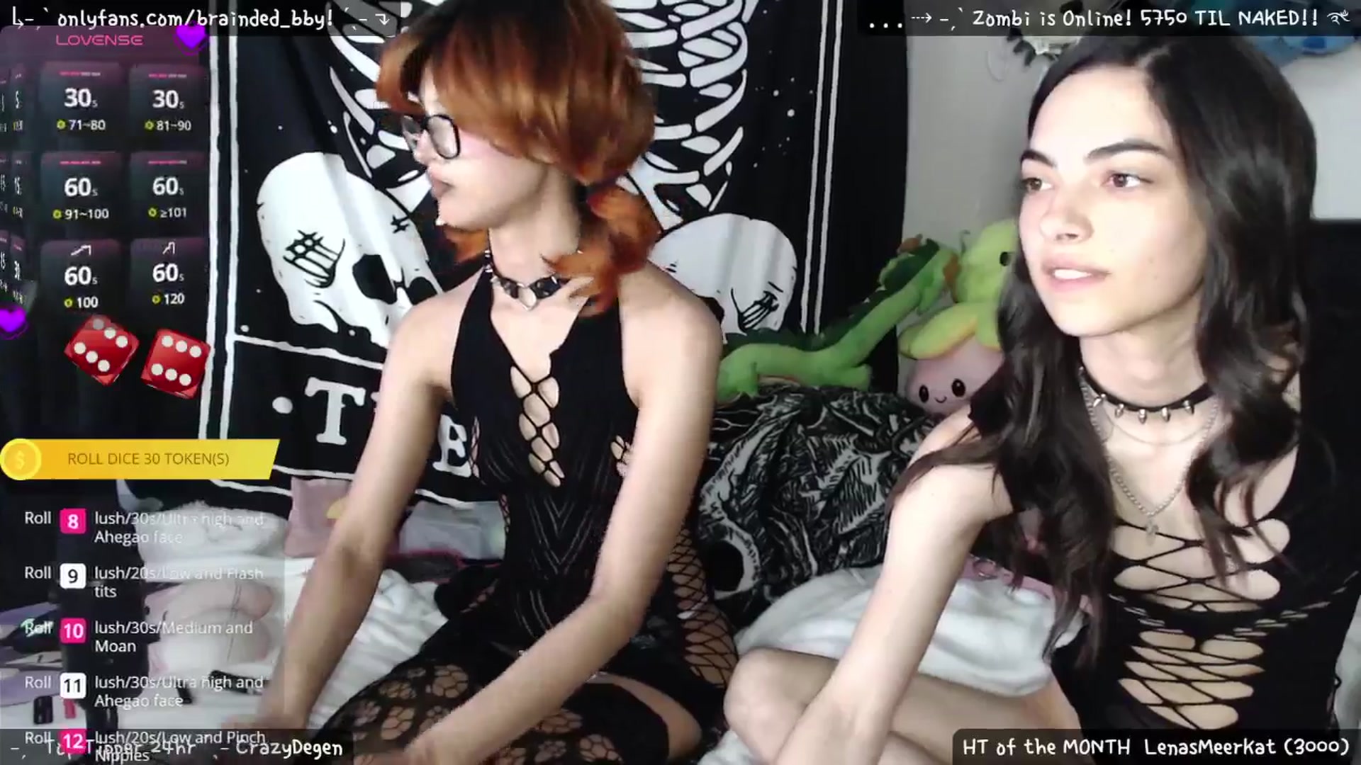 Gallery image thumbnail from braindedbby's myfreecams stream on, 05/01/2025, 02:54 image 10 of 20