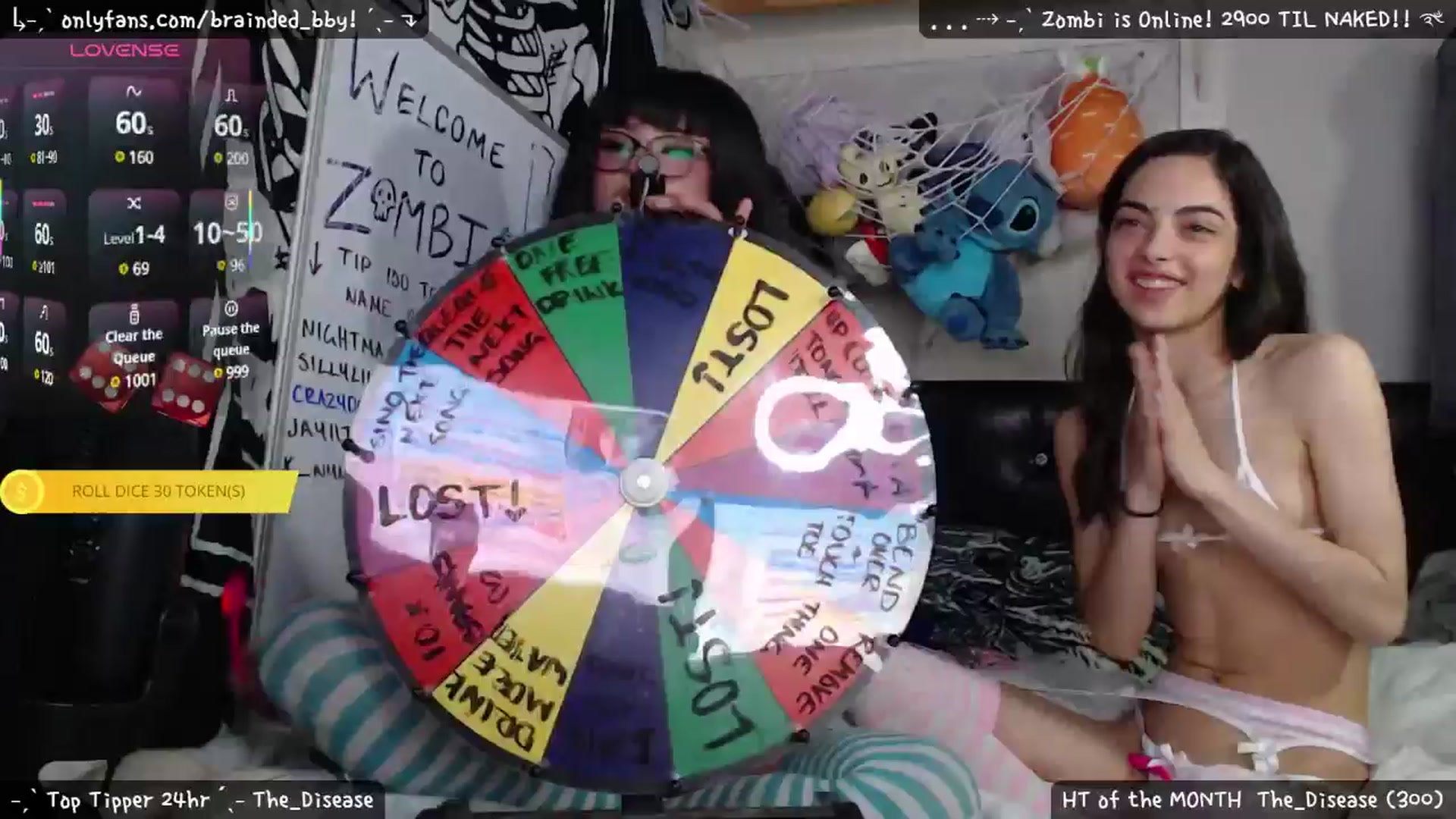 Gallery image thumbnail from braindedbby's myfreecams stream on, 05/02/2025, 03:37 image 19 of 20