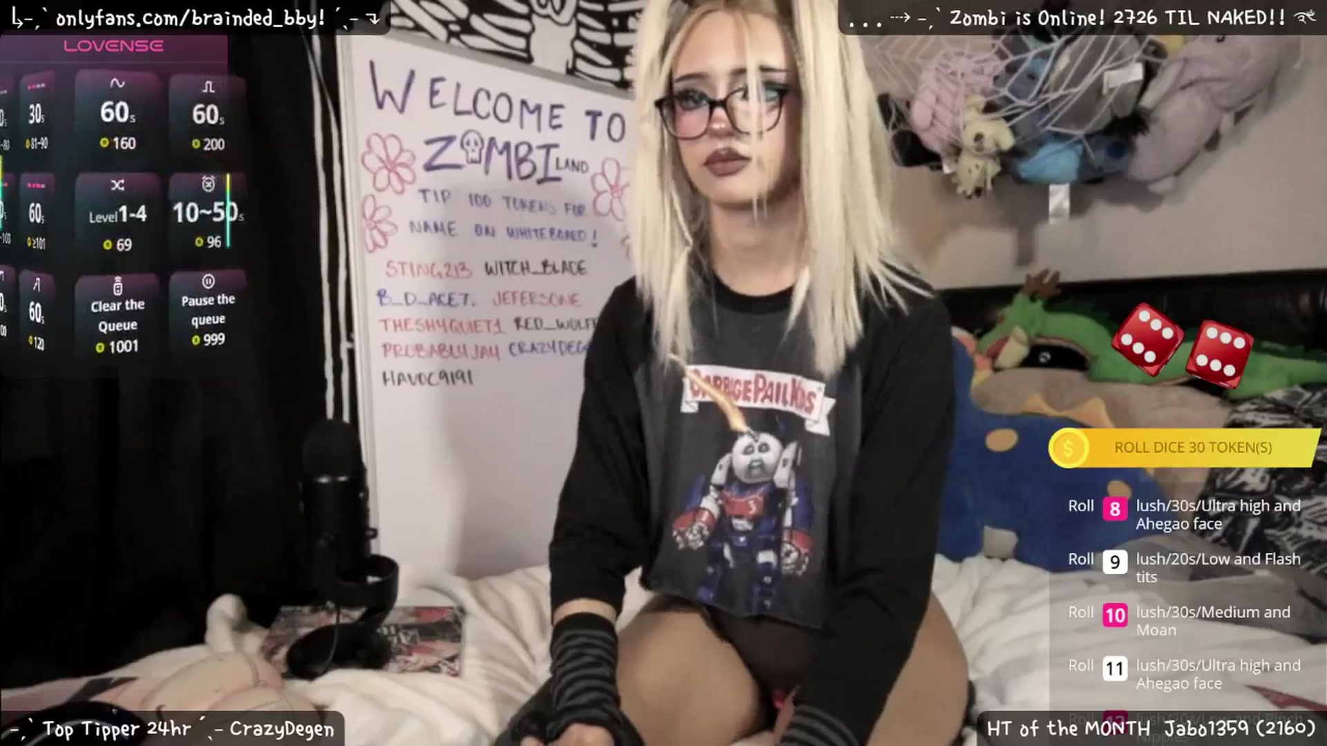Gallery image thumbnail from braindedbby's myfreecams stream on, 05/09/2025, 08:47 image 15 of 20