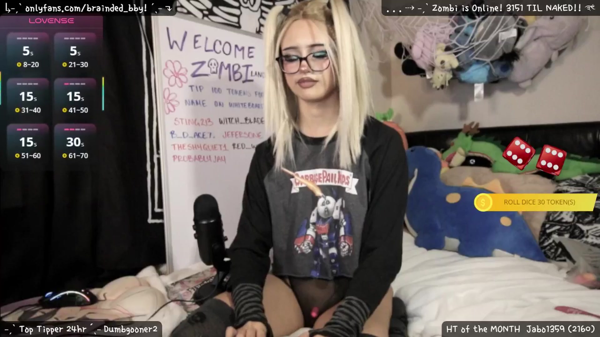 Gallery image thumbnail from braindedbby's myfreecams stream on, 05/09/2025, 08:47 image 11 of 20