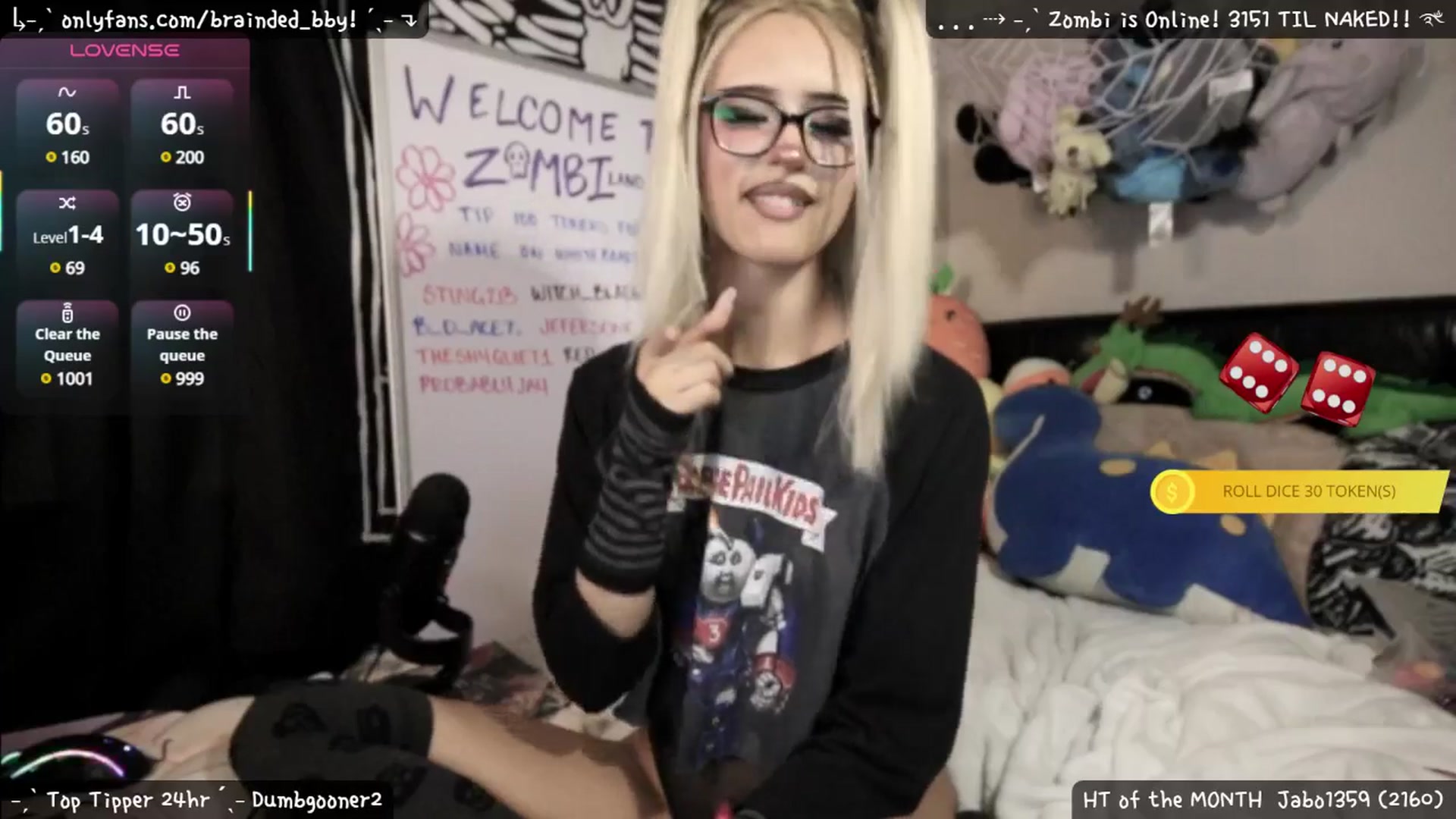 Gallery image thumbnail from braindedbby's myfreecams stream on, 05/09/2025, 08:47 image 3 of 20