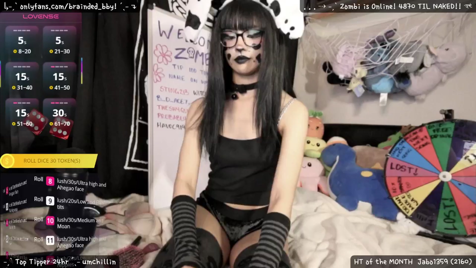 Gallery image thumbnail from braindedbby's myfreecams stream on, 05/11/2025, 04:01 image 9 of 20