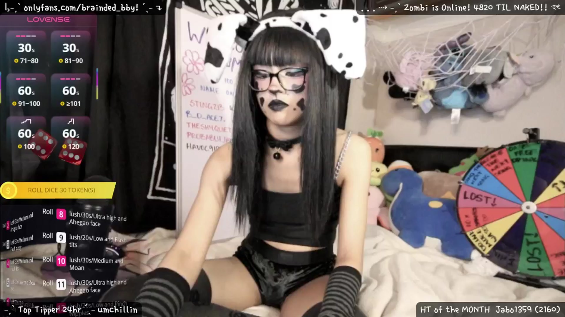 Gallery image thumbnail from braindedbby's myfreecams stream on, 05/11/2025, 04:01 image 17 of 20