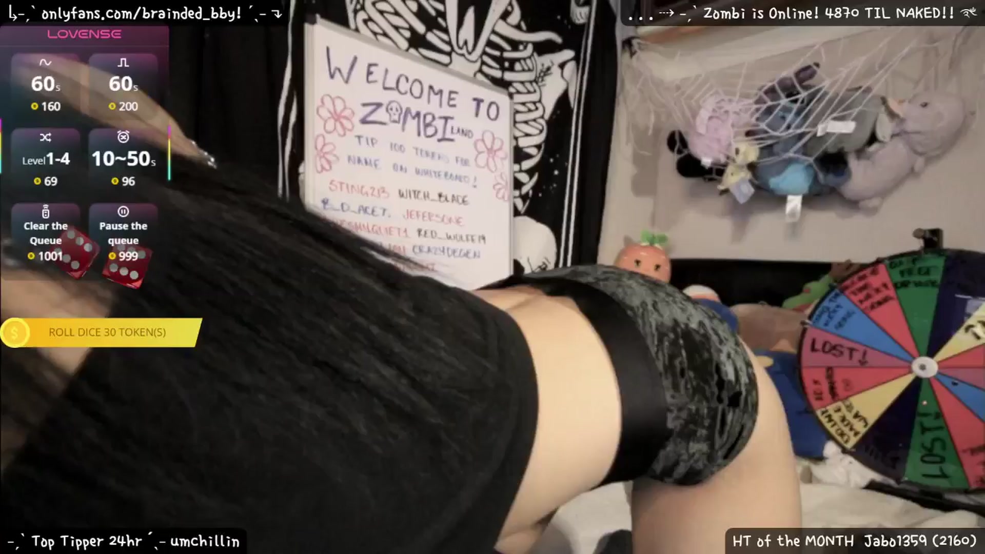 Gallery image thumbnail from braindedbby's myfreecams stream on, 05/11/2025, 04:01 image 7 of 20