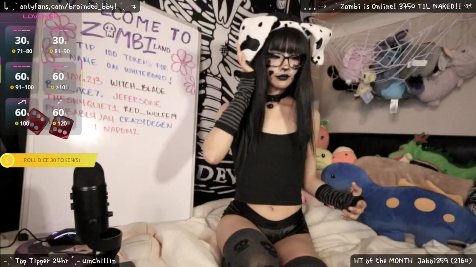 Gallery image thumbnail from braindedbby's myfreecams stream on, 05/11/2025, 05:51 image 3 of 20