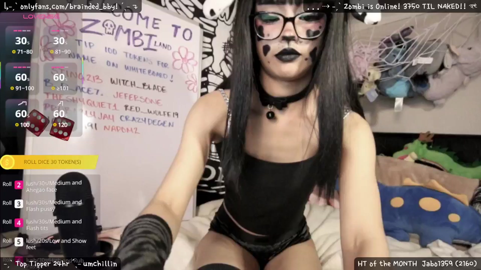 Gallery image thumbnail from braindedbby's myfreecams stream on, 05/11/2025, 05:51 image 13 of 20