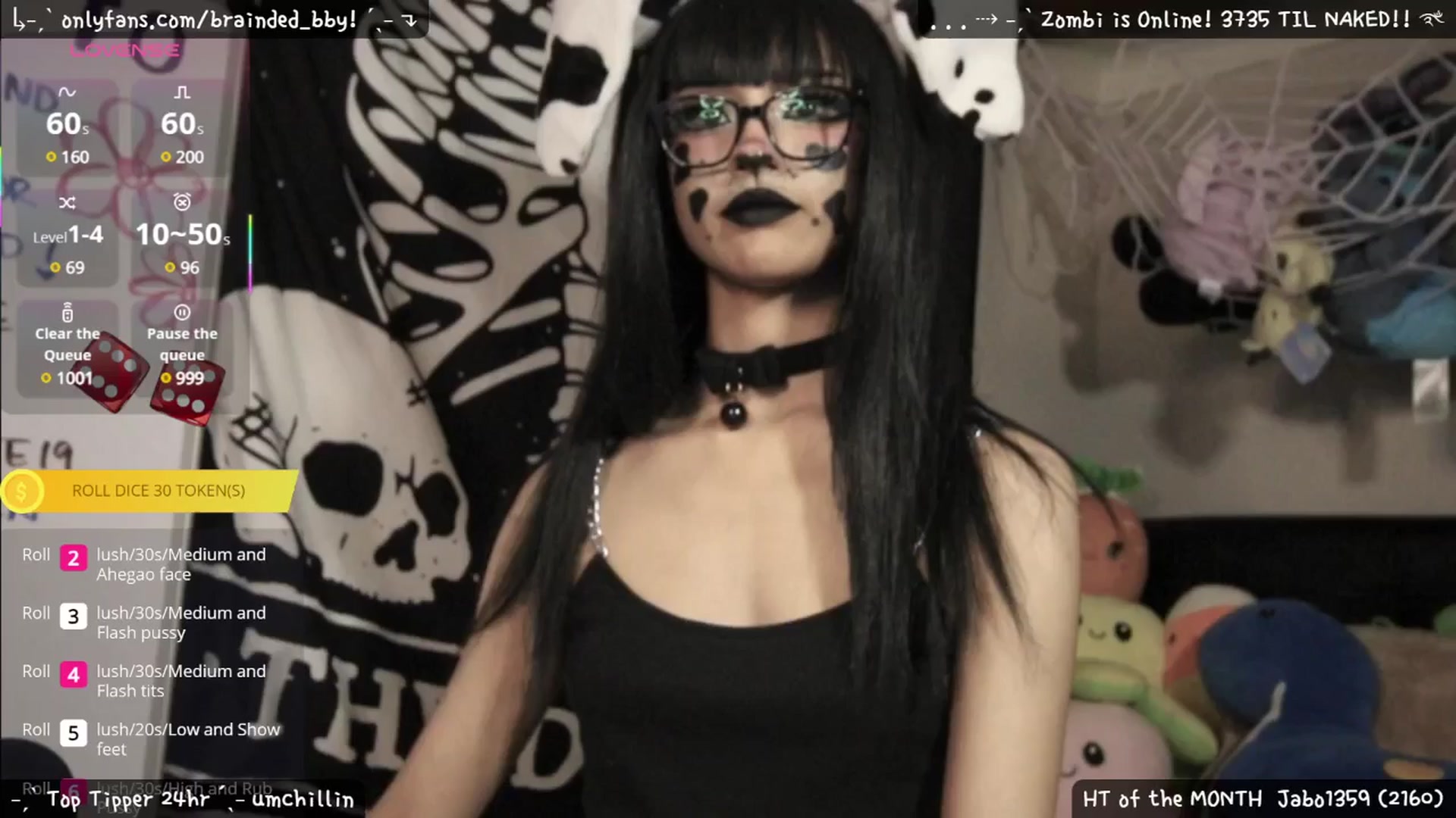 Gallery image thumbnail from braindedbby's myfreecams stream on, 05/11/2025, 08:37 image 2 of 20