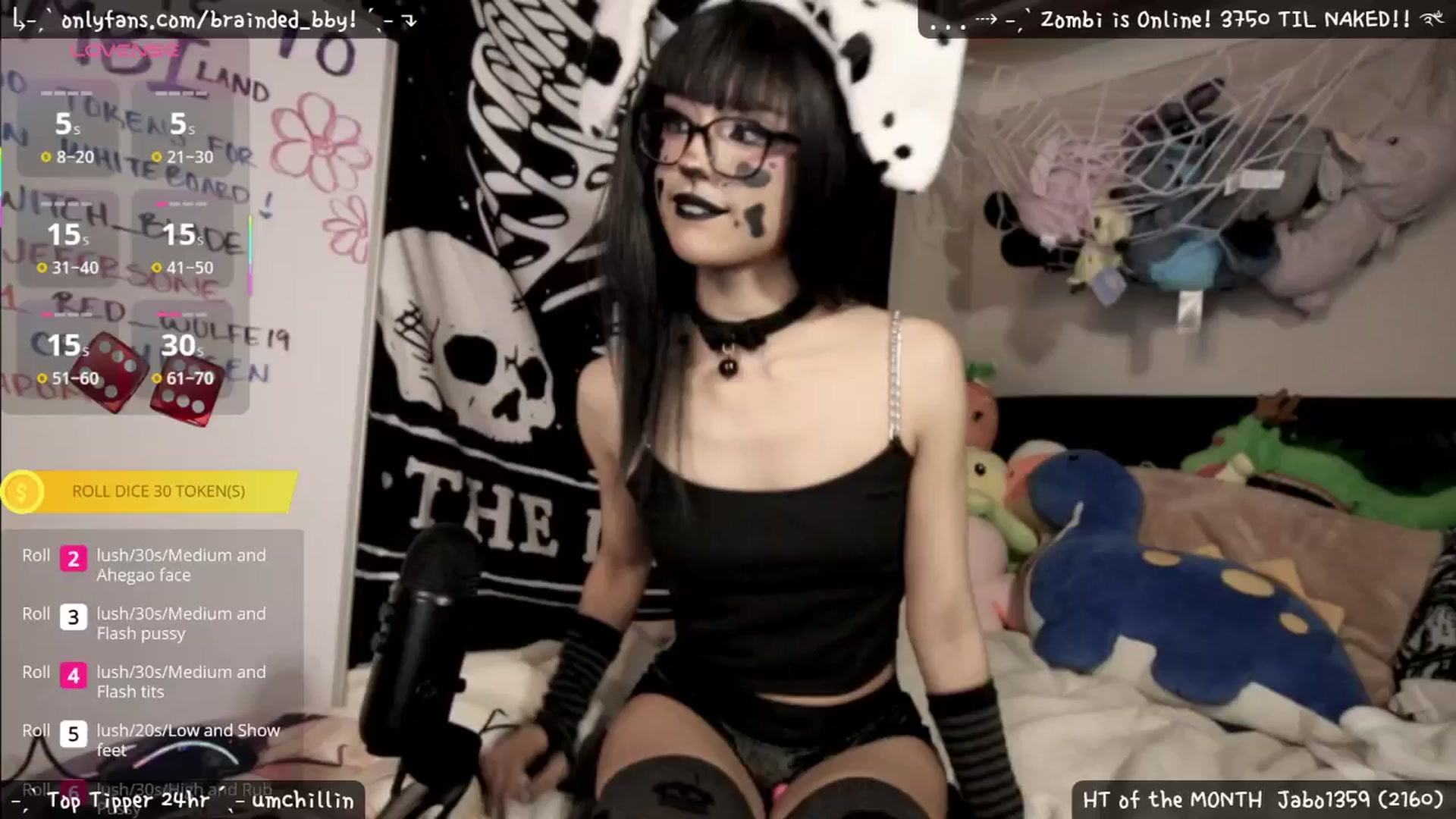 Gallery image thumbnail from braindedbby's myfreecams stream on, 05/11/2025, 08:37 image 1 of 20