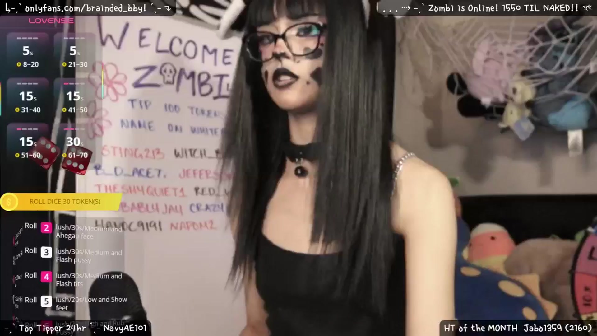 Gallery image thumbnail from braindedbby's myfreecams stream on, 05/11/2025, 09:05 image 10 of 20
