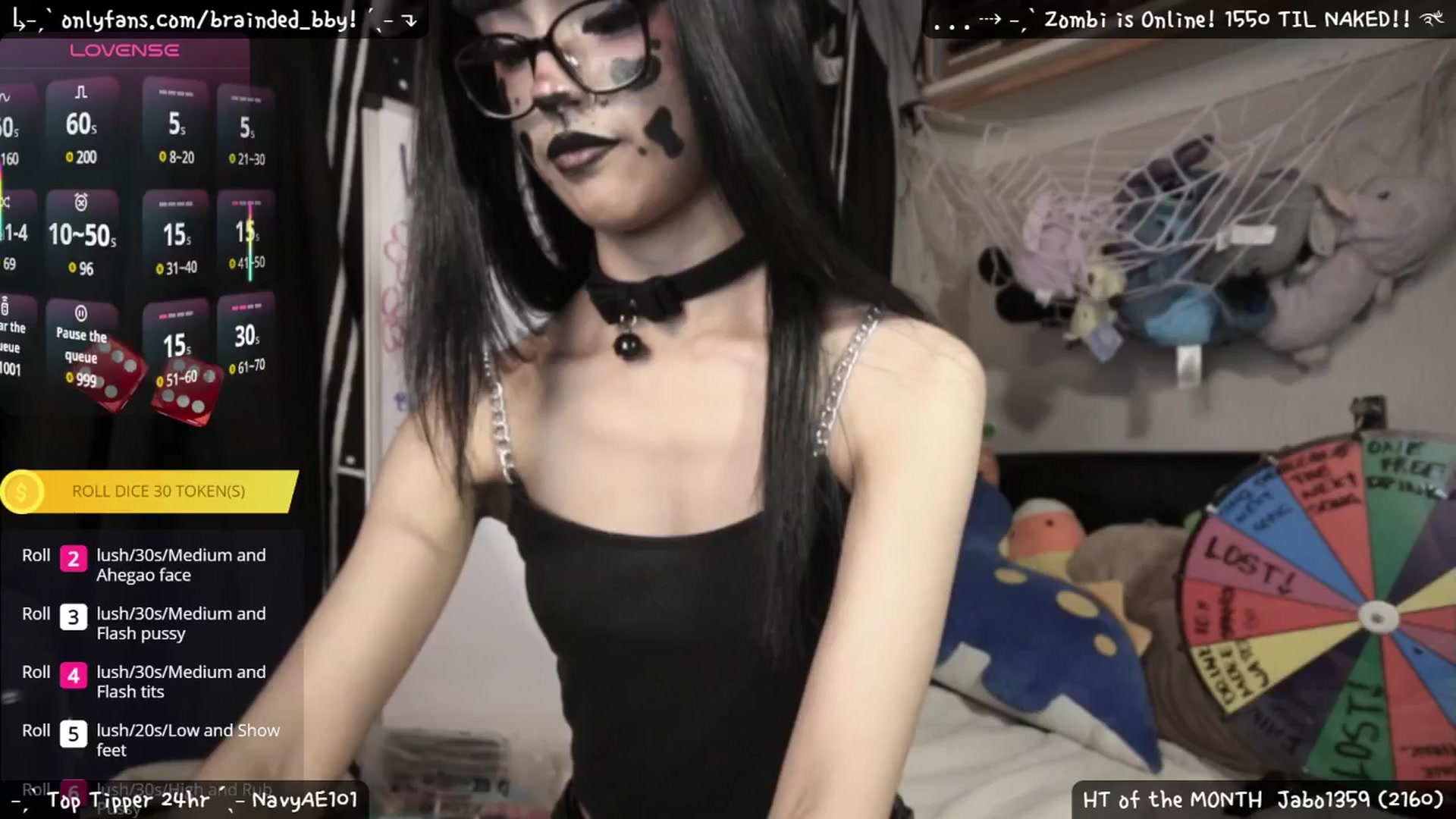 Gallery image thumbnail from braindedbby's myfreecams stream on, 05/11/2025, 09:05 image 14 of 20
