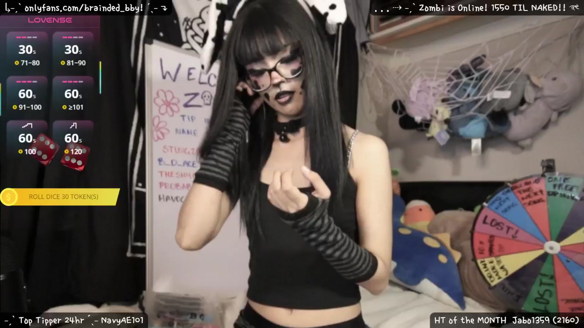 Gallery image thumbnail from braindedbby's myfreecams stream on, 05/11/2025, 09:05 image 12 of 20