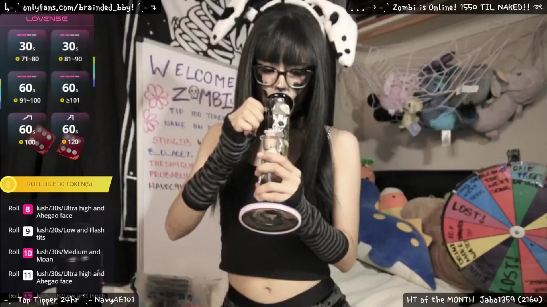 Gallery image thumbnail from braindedbby's myfreecams stream on, 05/11/2025, 09:05 image 20 of 20