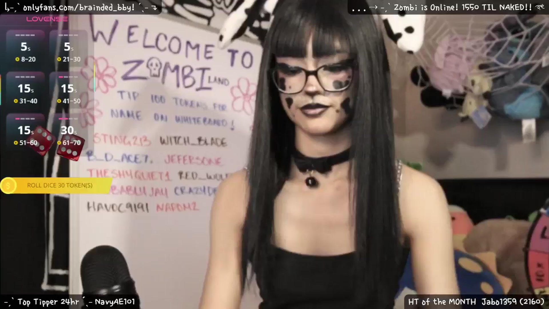 Gallery image thumbnail from braindedbby's myfreecams stream on, 05/11/2025, 09:05 image 2 of 20