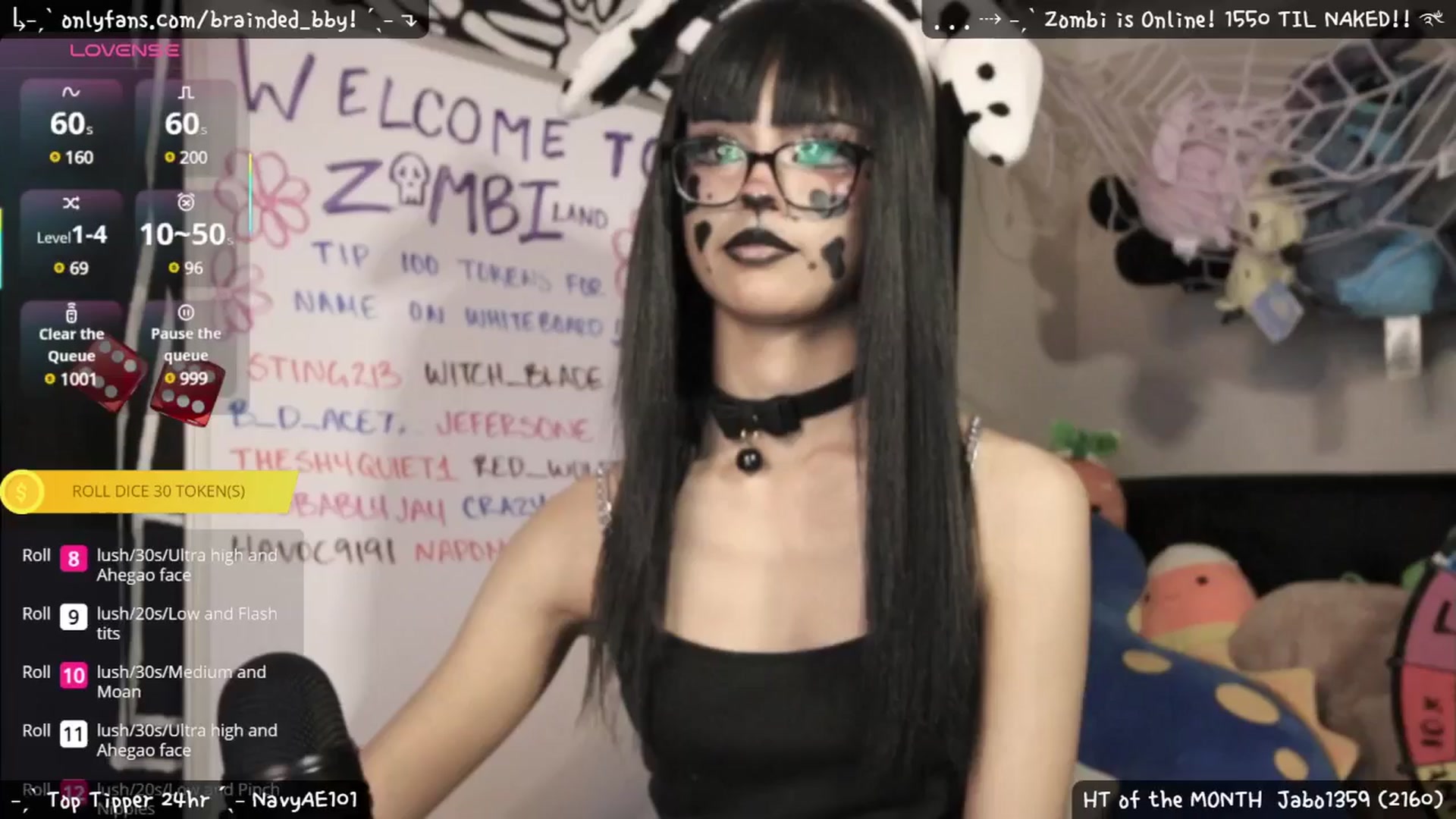 Gallery image thumbnail from braindedbby's myfreecams stream on, 05/11/2025, 09:05 image 4 of 20