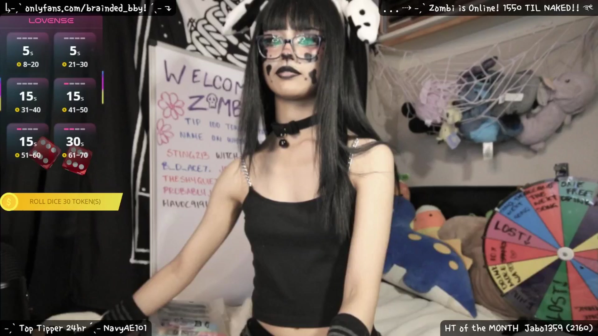 Gallery image thumbnail from braindedbby's myfreecams stream on, 05/11/2025, 09:05 image 17 of 20