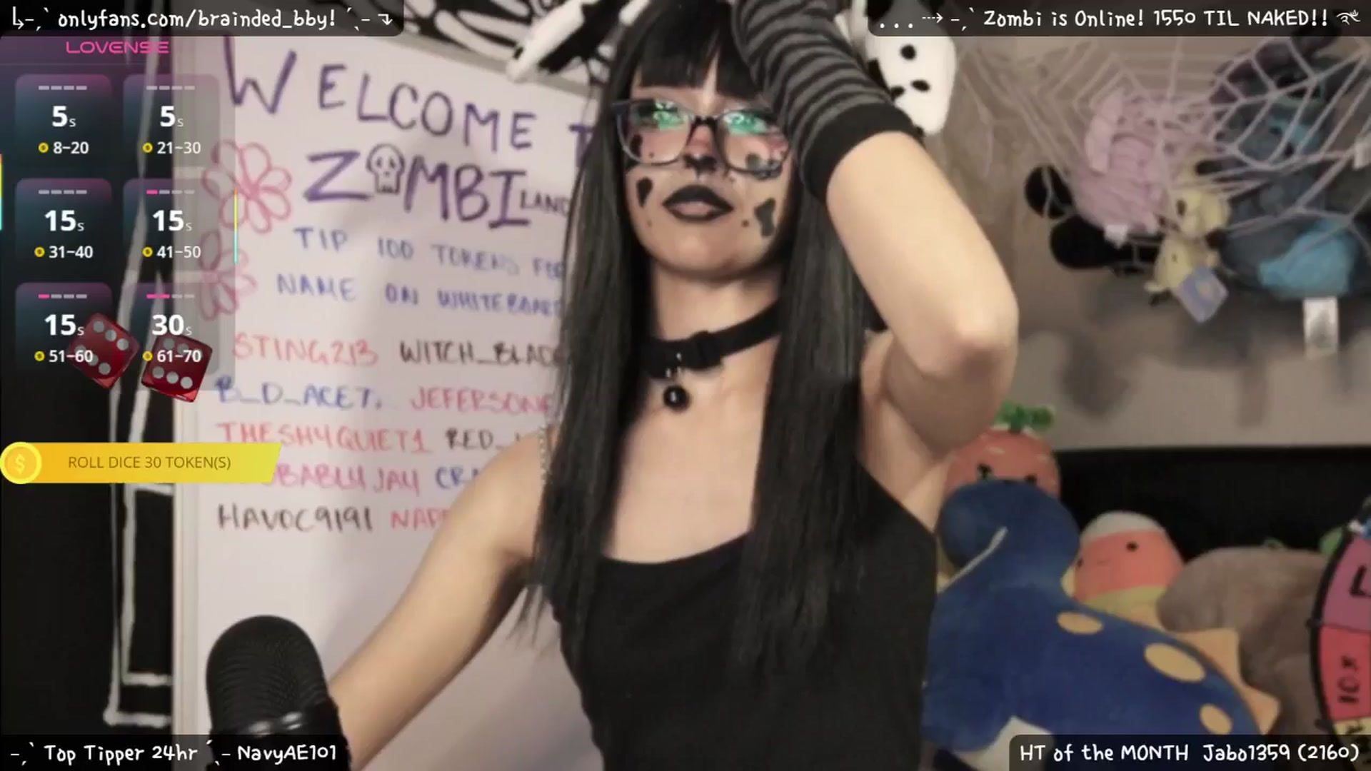 Gallery image thumbnail from braindedbby's myfreecams stream on, 05/11/2025, 09:05 image 6 of 20