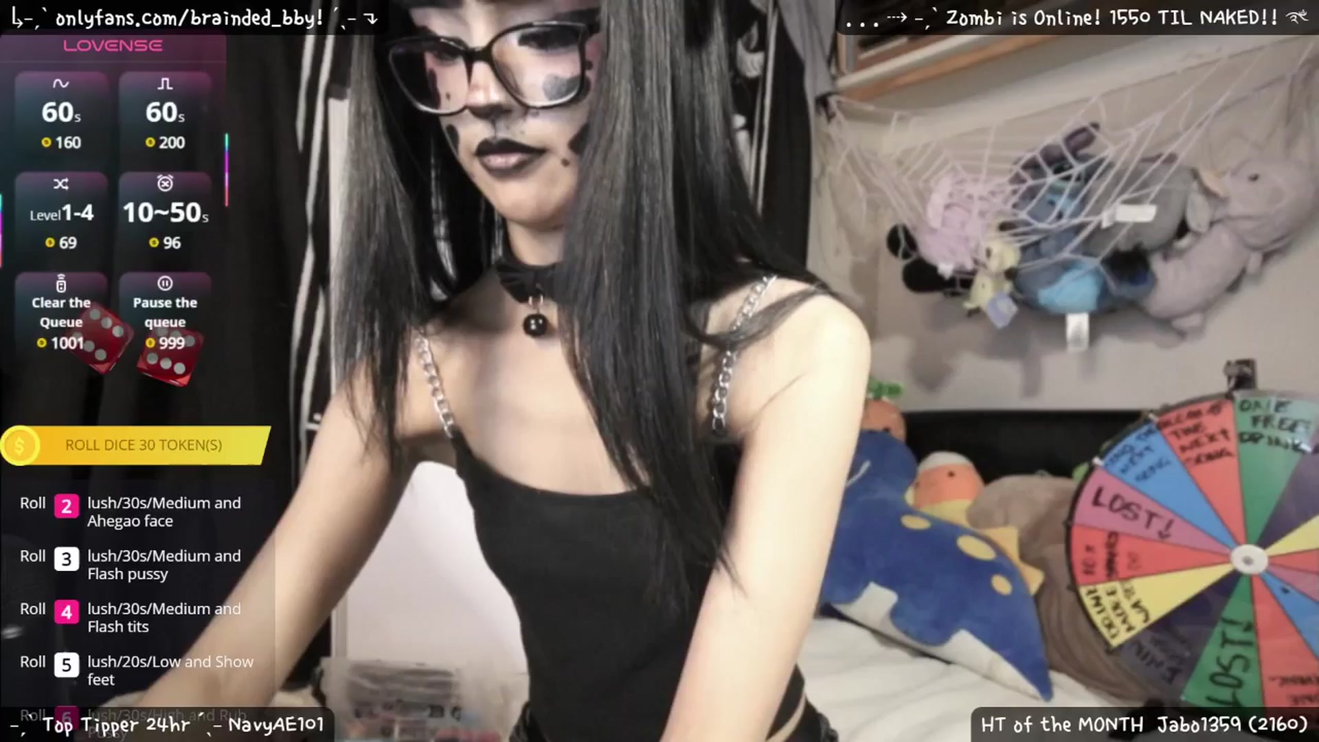 Gallery image thumbnail from braindedbby's myfreecams stream on, 05/11/2025, 09:05 image 15 of 20