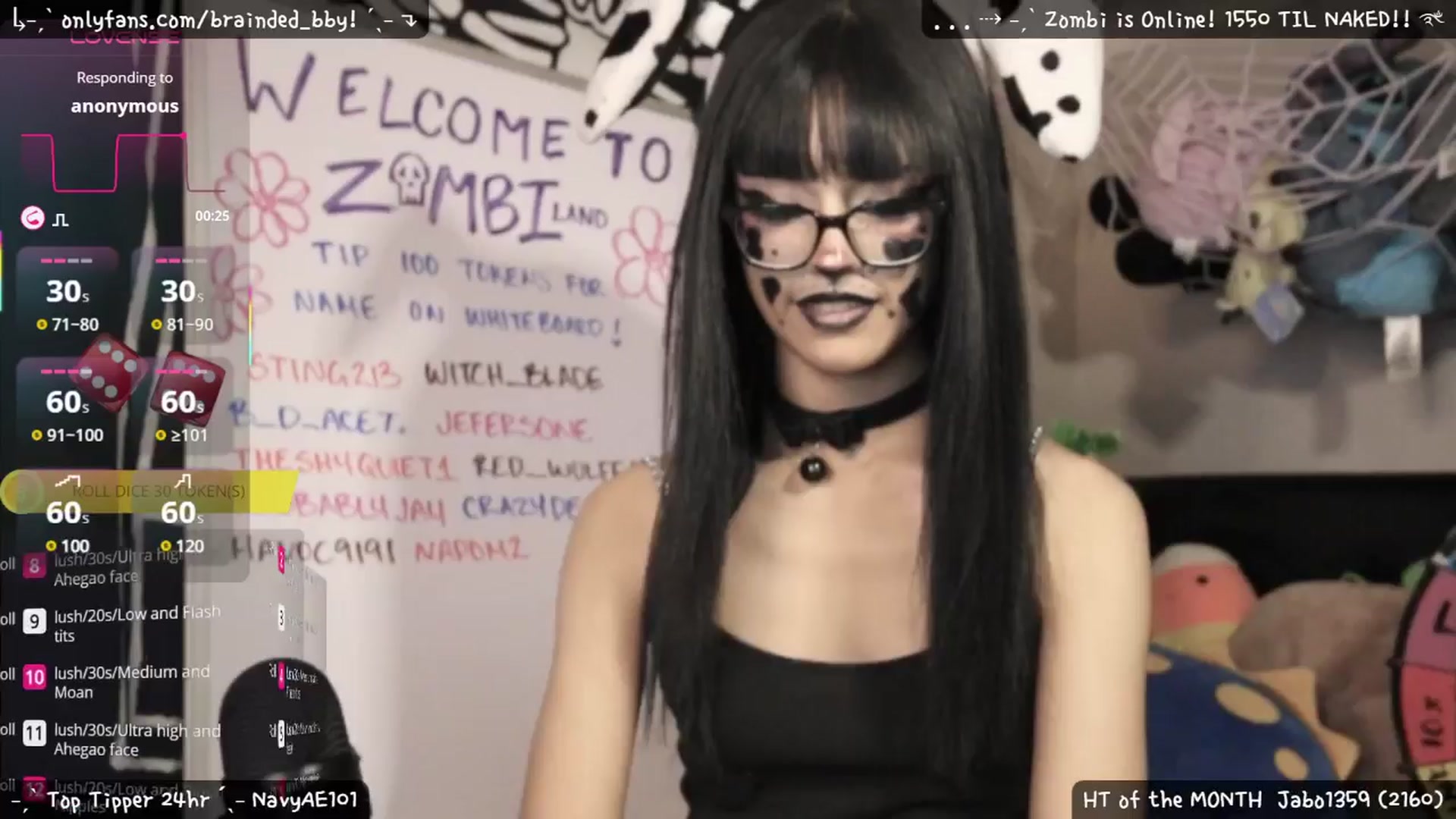 Gallery image thumbnail from braindedbby's myfreecams stream on, 05/11/2025, 09:05 image 8 of 20
