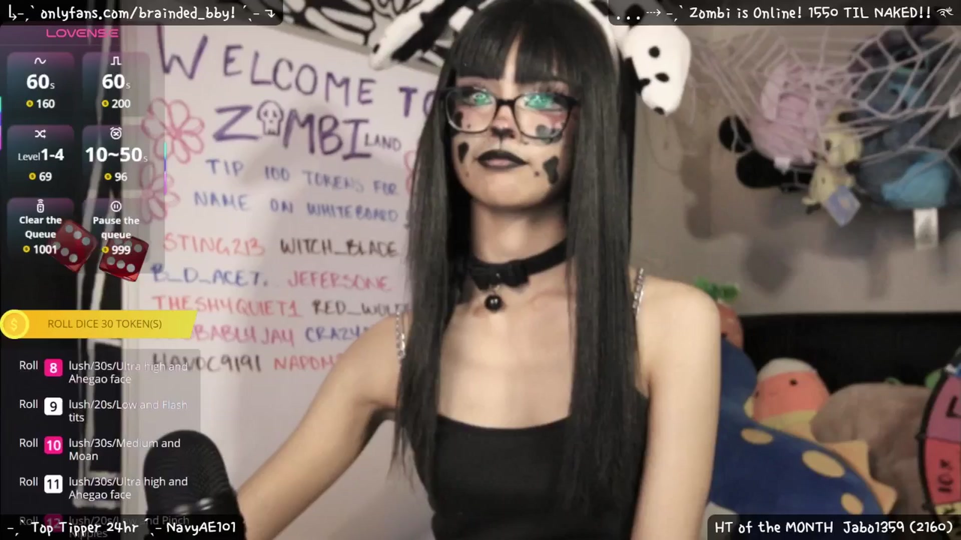 Gallery image thumbnail from braindedbby's myfreecams stream on, 05/11/2025, 09:05 image 3 of 20