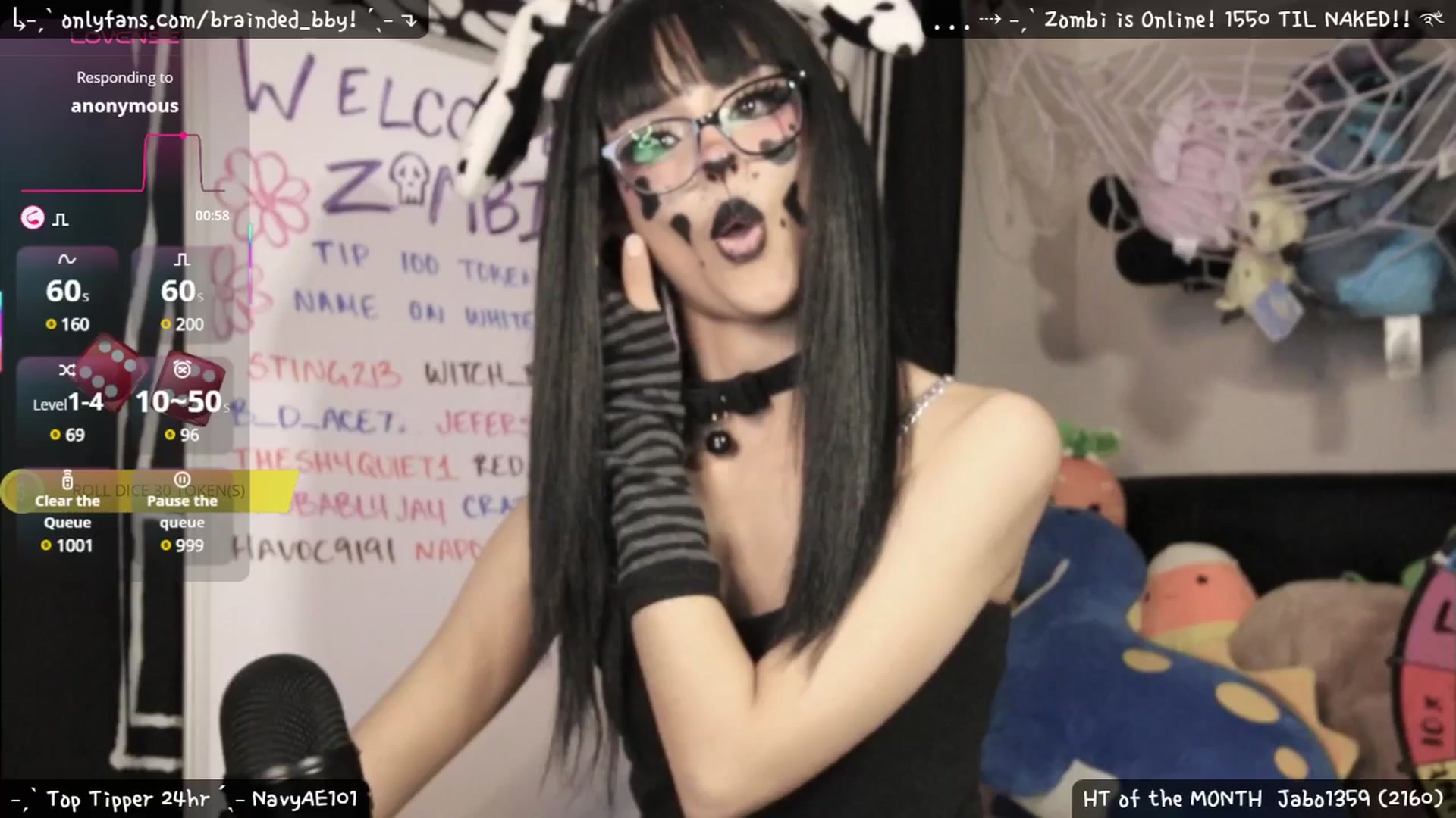 Gallery image thumbnail from braindedbby's myfreecams stream on, 05/11/2025, 09:05 image 7 of 20