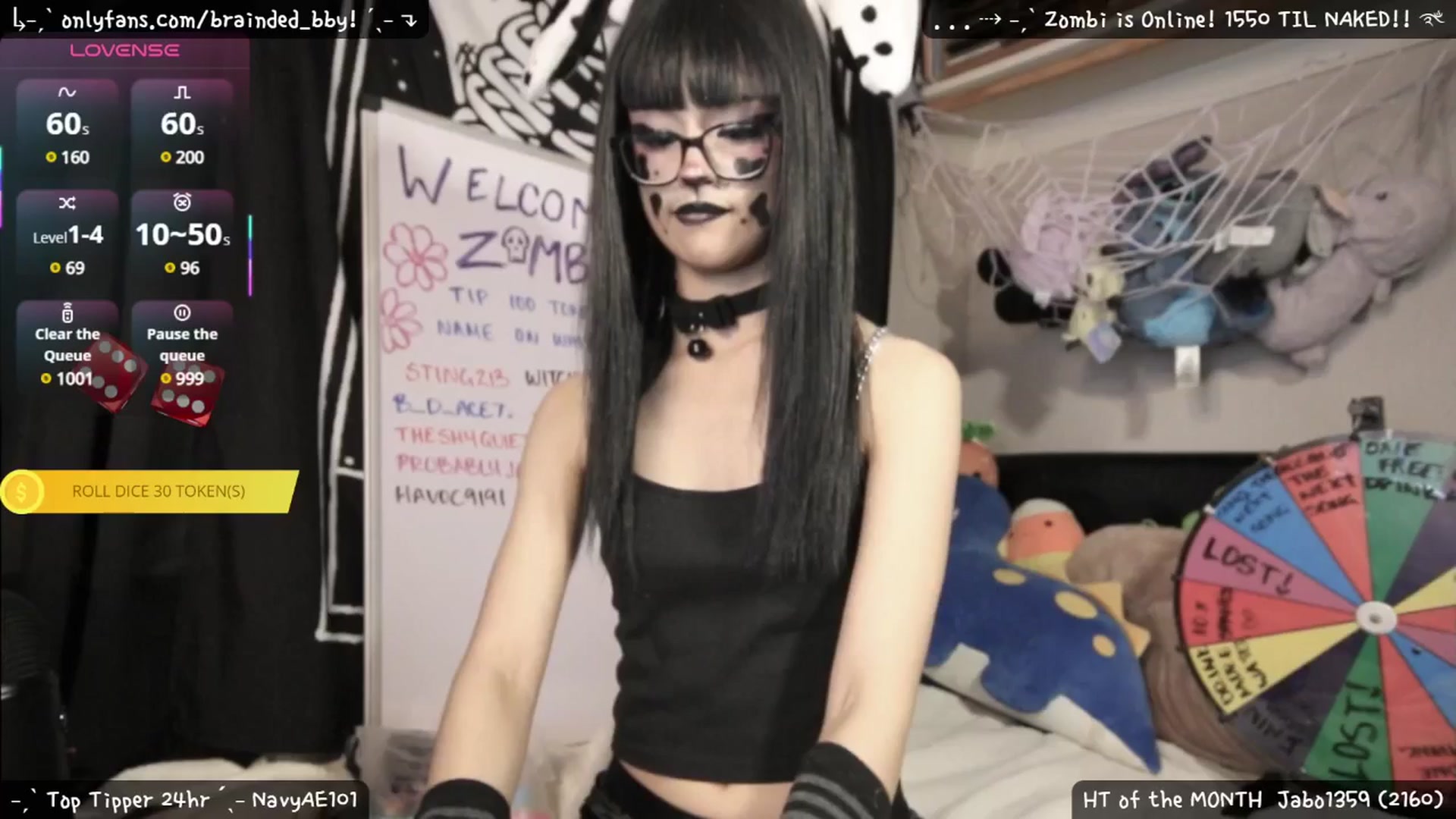 Gallery image thumbnail from braindedbby's myfreecams stream on, 05/11/2025, 09:05 image 11 of 20