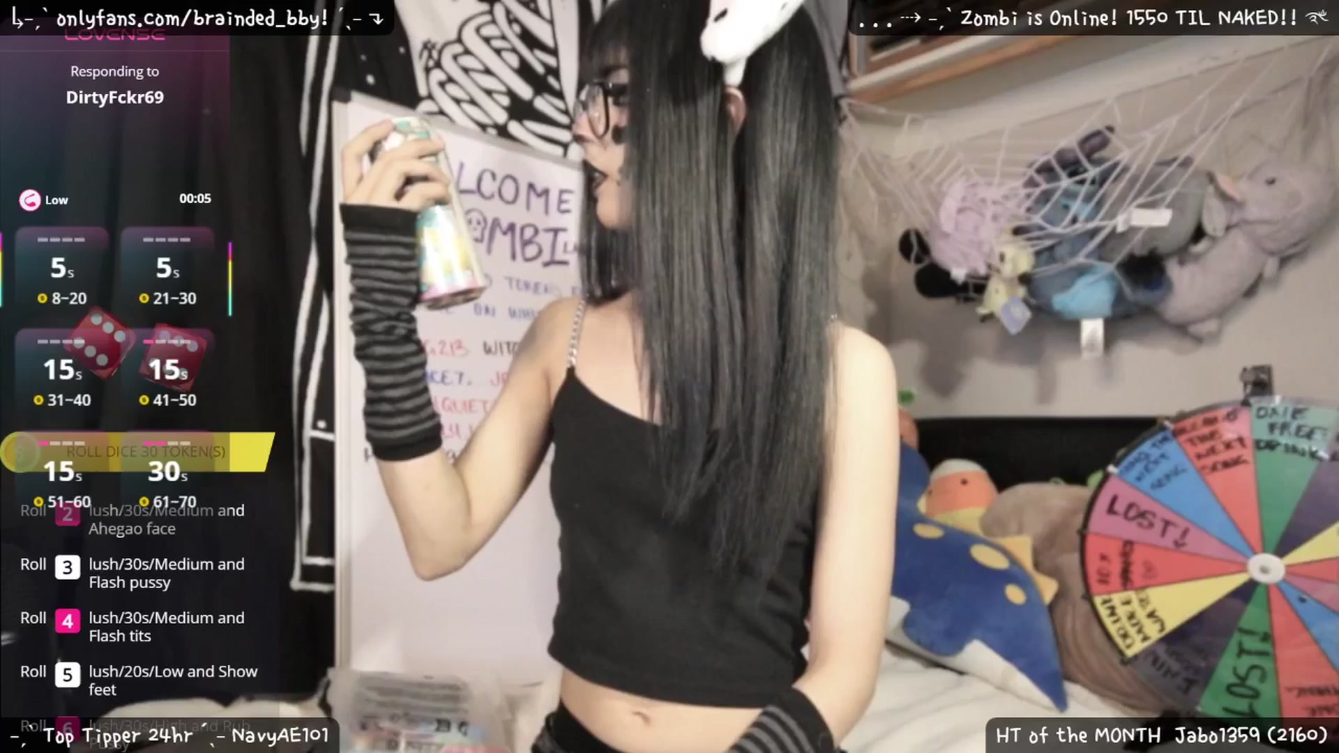 Gallery image thumbnail from braindedbby's myfreecams stream on, 05/11/2025, 09:05 image 13 of 20