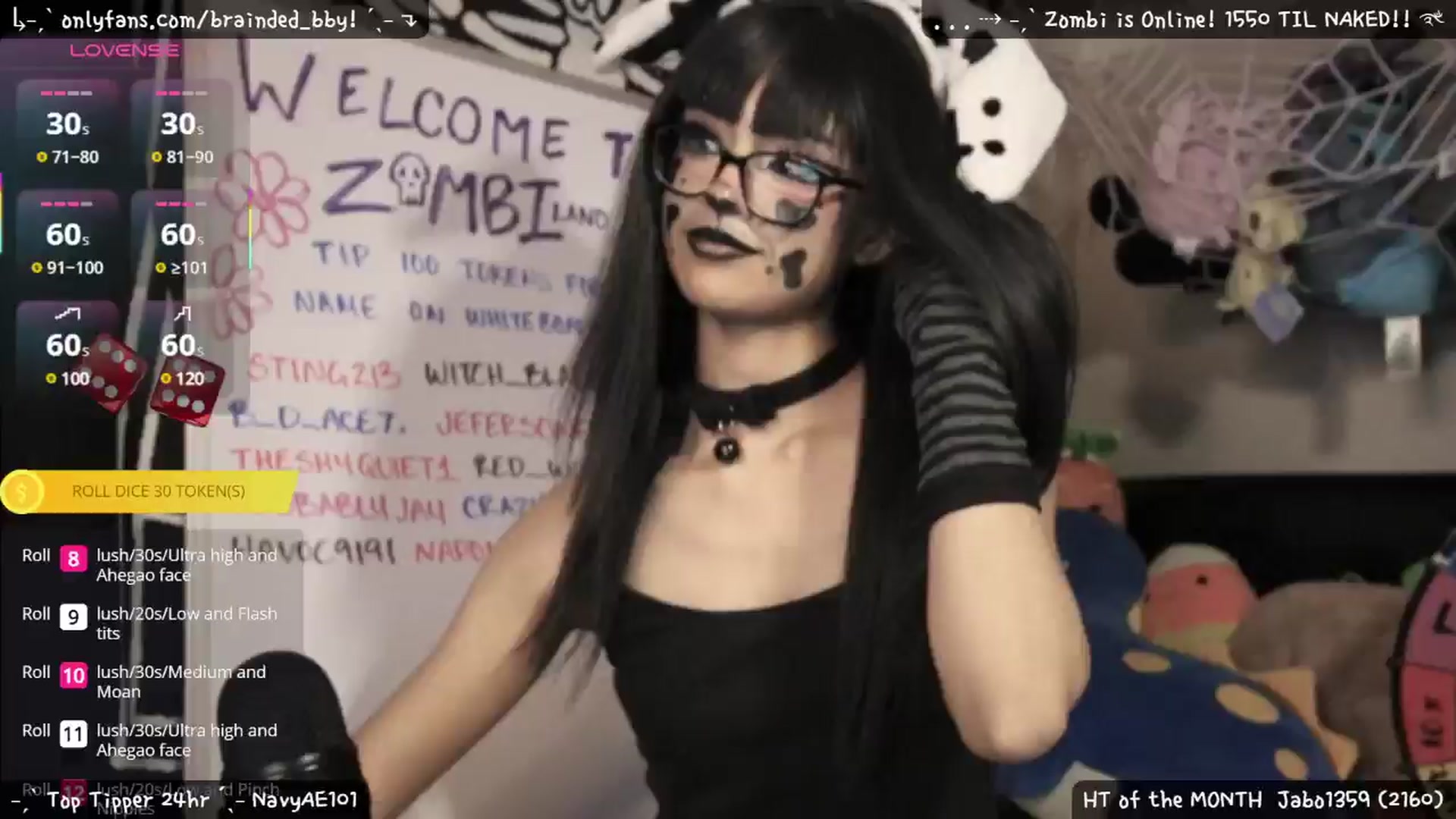 Gallery image thumbnail from braindedbby's myfreecams stream on, 05/11/2025, 09:05 image 5 of 20