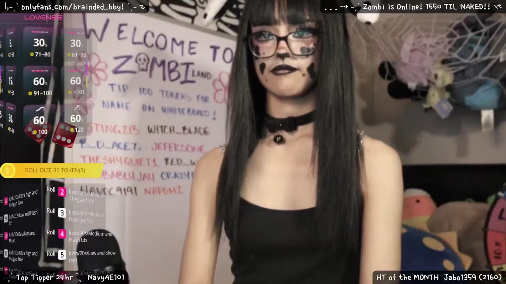 Gallery image thumbnail from braindedbby's myfreecams stream on, 05/11/2025, 09:05 image 9 of 20