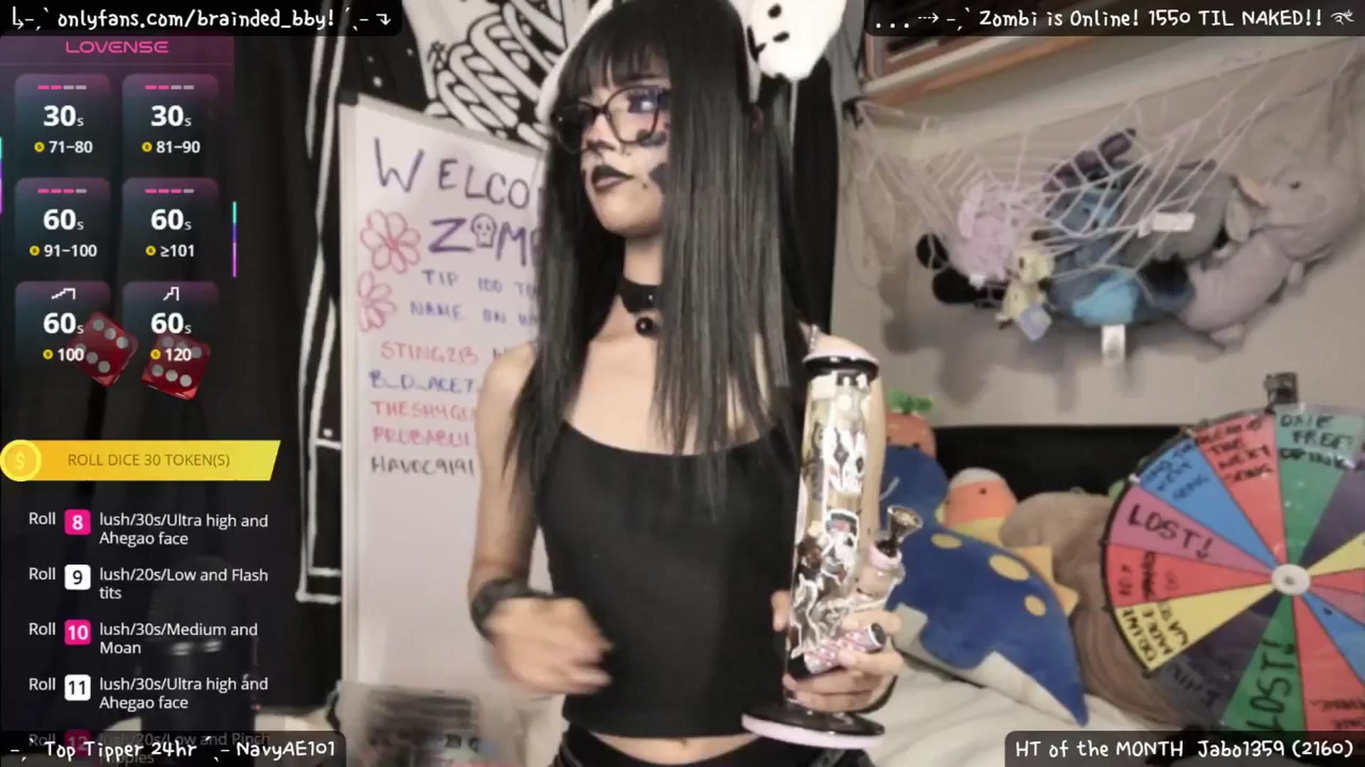 Gallery image thumbnail from braindedbby's myfreecams stream on, 05/11/2025, 09:05 image 19 of 20