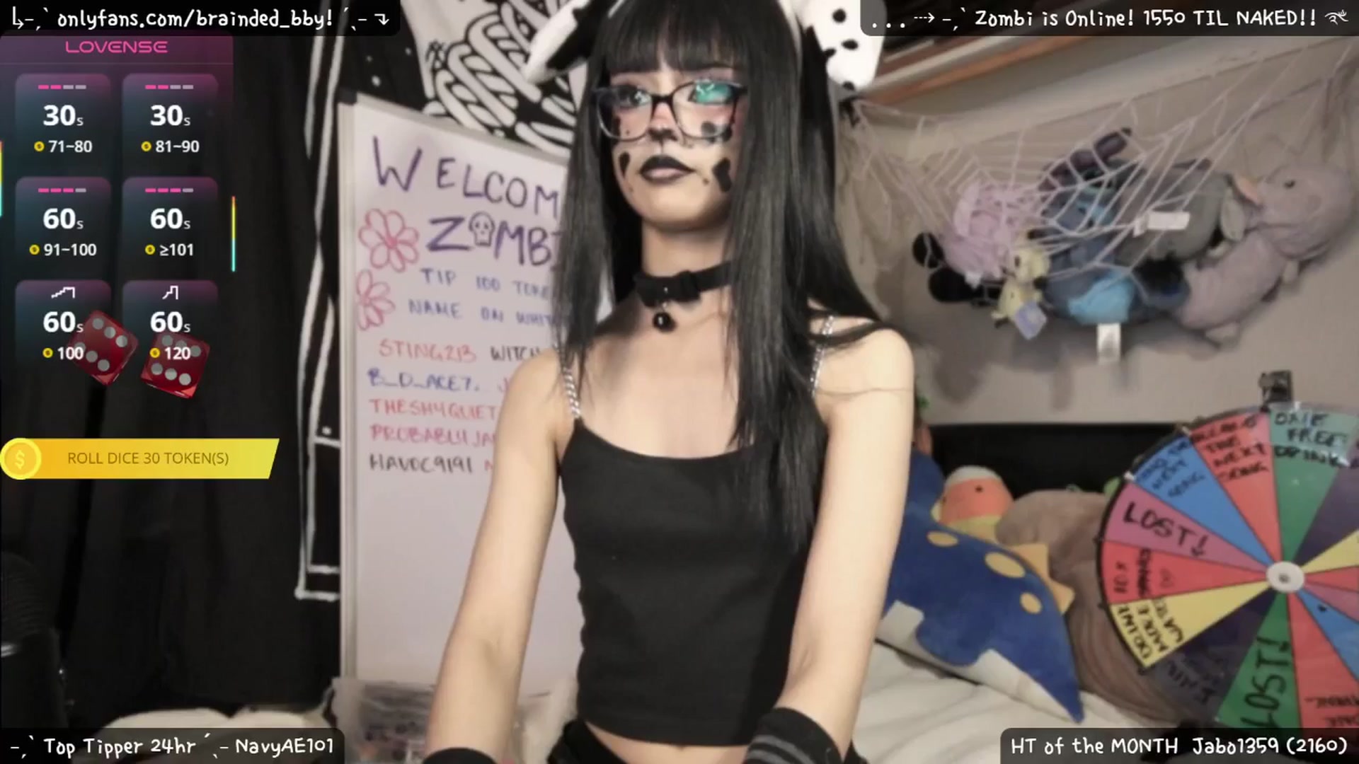 Gallery image thumbnail from braindedbby's myfreecams stream on, 05/11/2025, 09:05 image 16 of 20