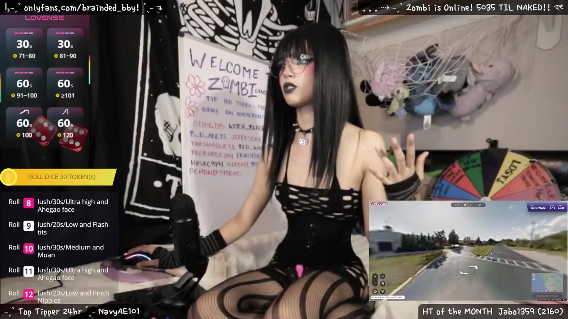Gallery image thumbnail from braindedbby's myfreecams stream on, 05/12/2025, 03:38 image 17 of 20