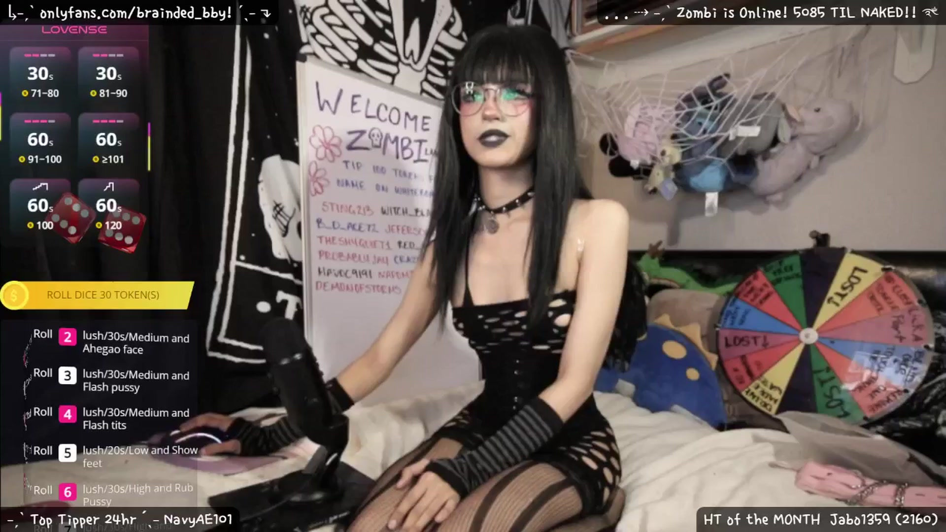 Gallery image thumbnail from braindedbby's myfreecams stream on, 05/12/2025, 03:38 image 13 of 20