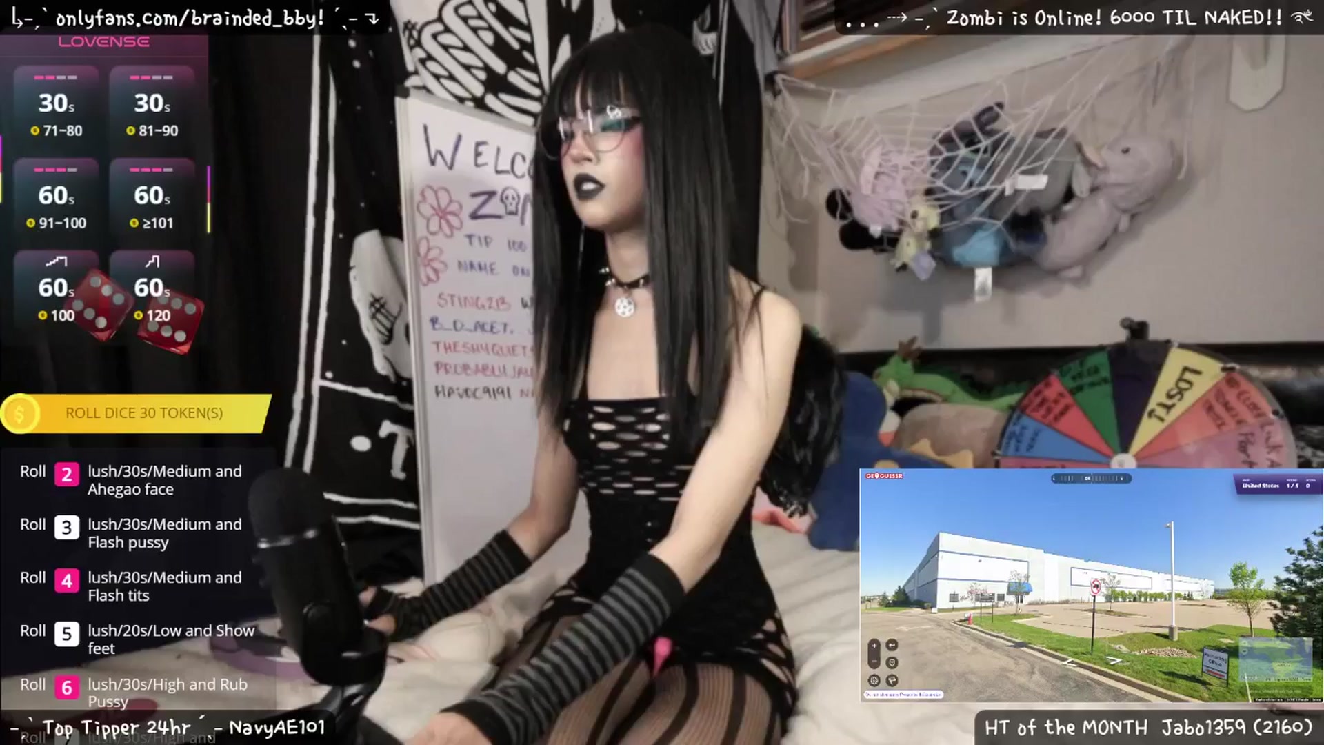 Gallery image thumbnail from braindedbby's myfreecams stream on, 05/12/2025, 03:38 image 3 of 20