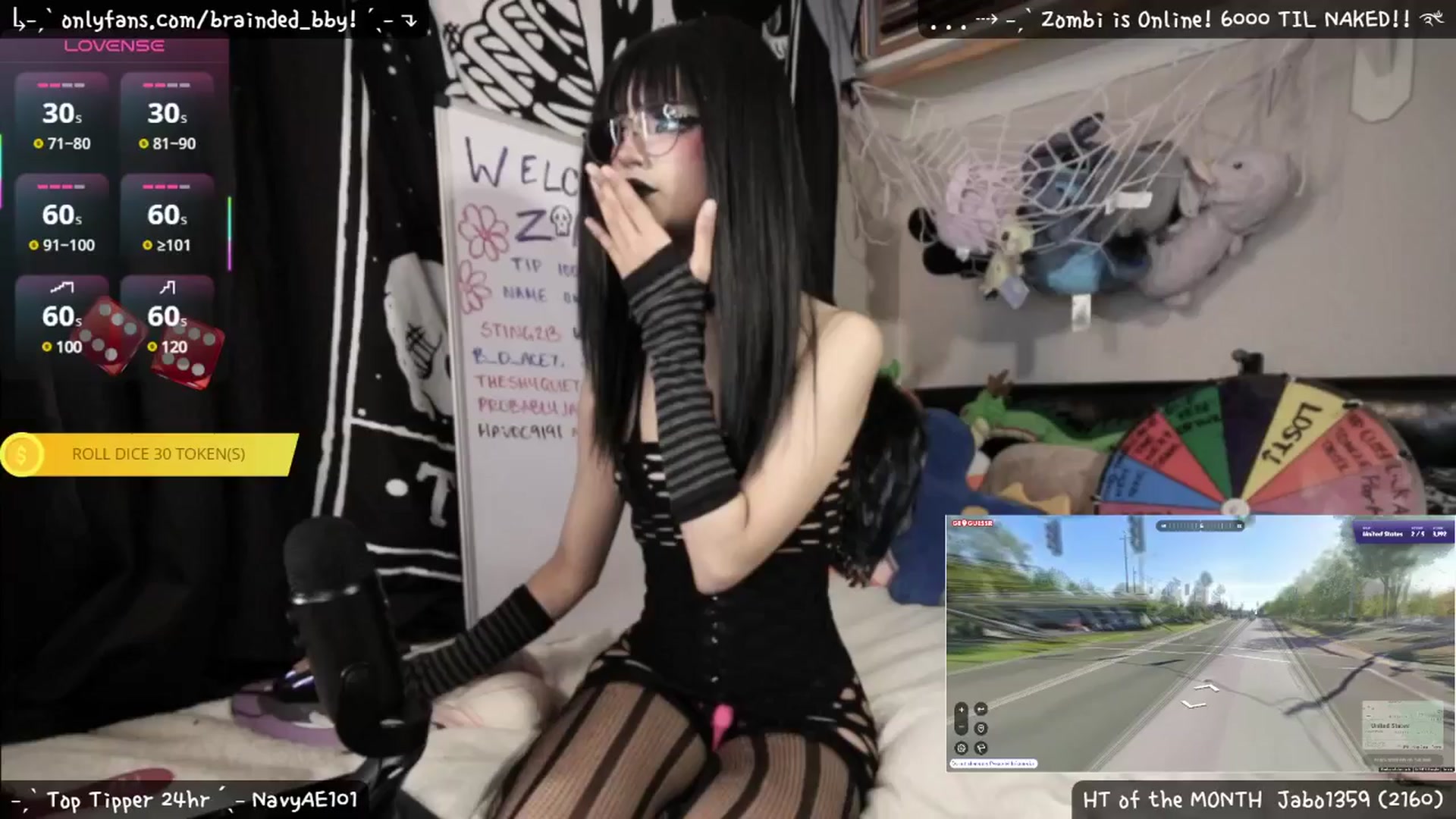 Gallery image thumbnail from braindedbby's myfreecams stream on, 05/12/2025, 03:38 image 4 of 20
