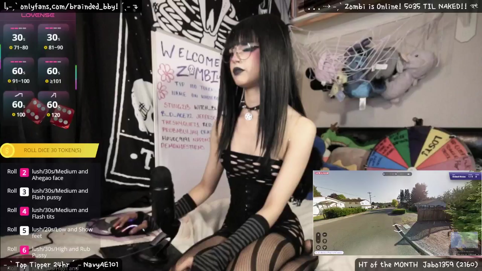 Gallery image thumbnail from braindedbby's myfreecams stream on, 05/12/2025, 03:38 image 20 of 20