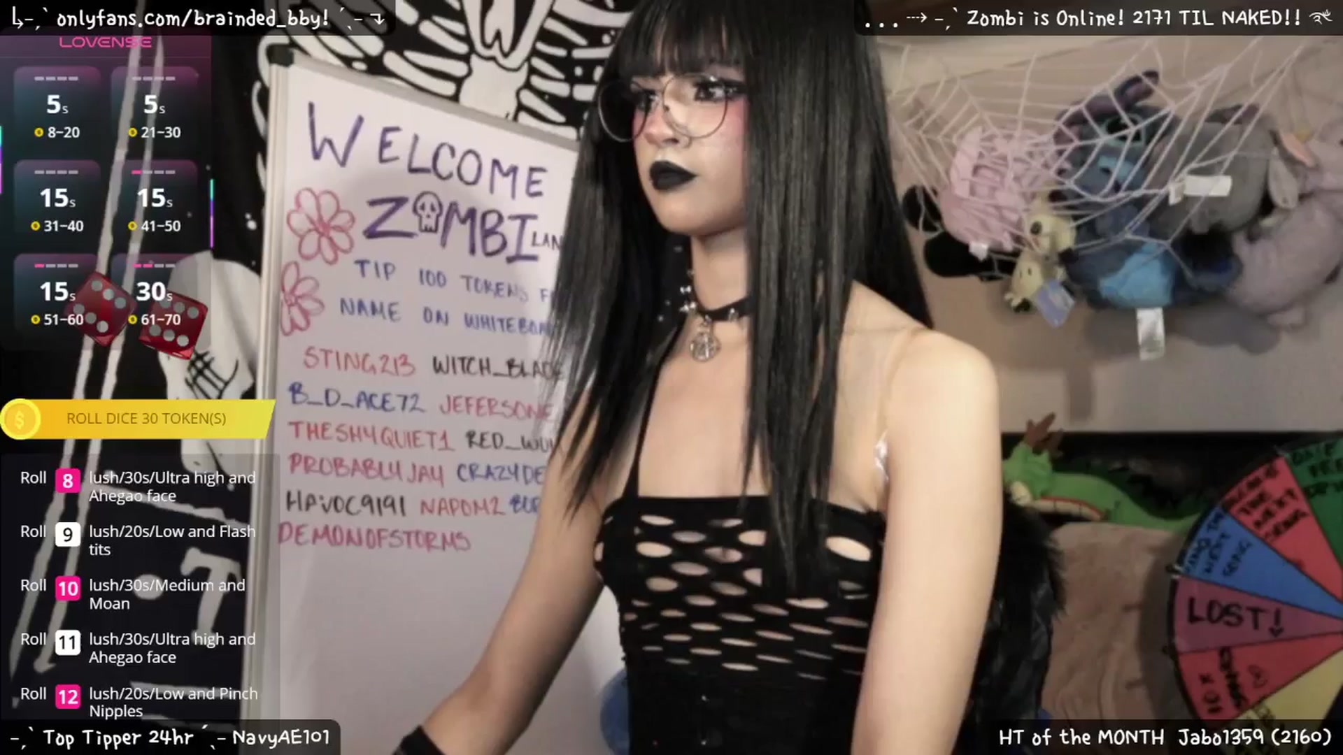 Gallery image thumbnail from braindedbby's myfreecams stream on, 05/12/2025, 07:06 image 15 of 20