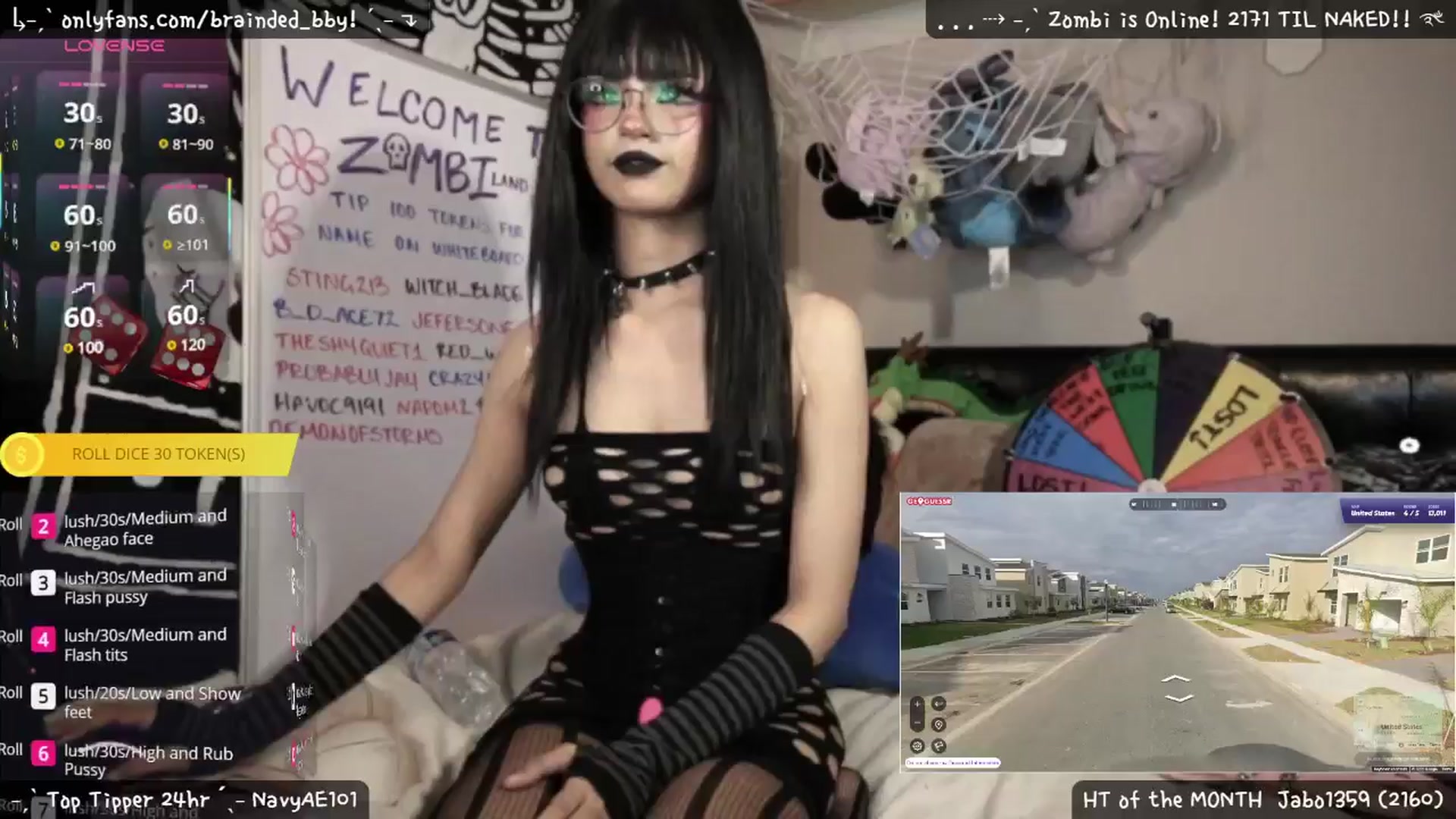 Gallery image thumbnail from braindedbby's myfreecams stream on, 05/12/2025, 07:06 image 1 of 20