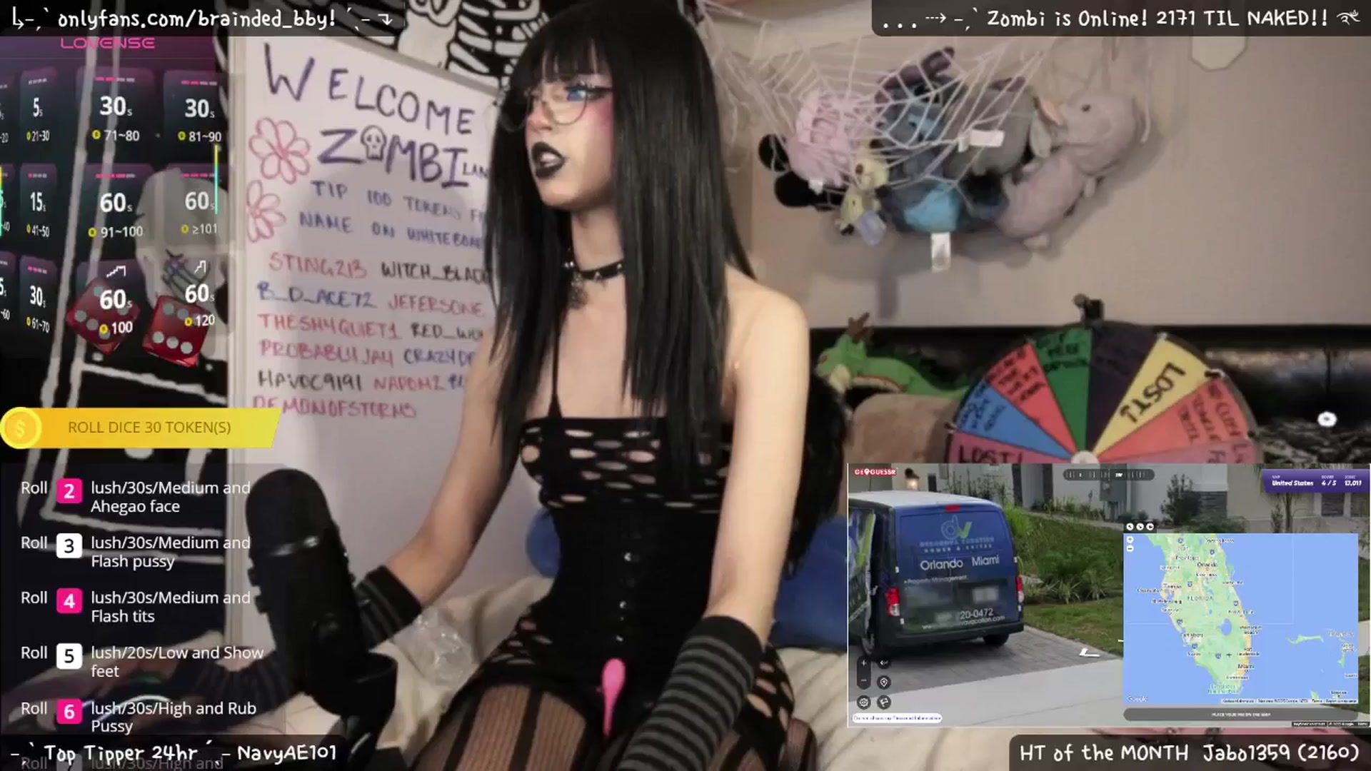 Gallery image thumbnail from braindedbby's myfreecams stream on, 05/12/2025, 07:06 image 2 of 20