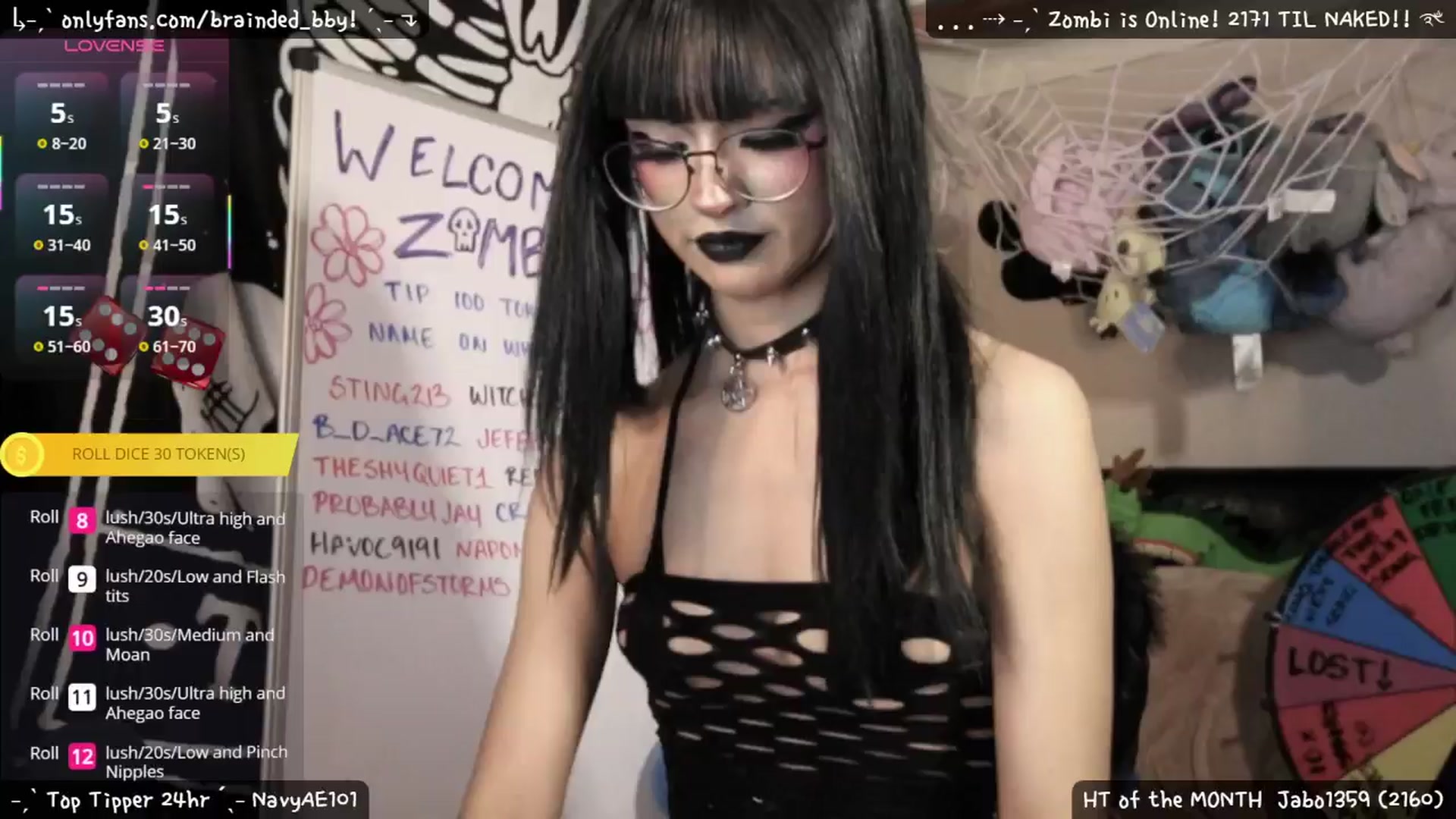 Gallery image thumbnail from braindedbby's myfreecams stream on, 05/12/2025, 07:06 image 16 of 20
