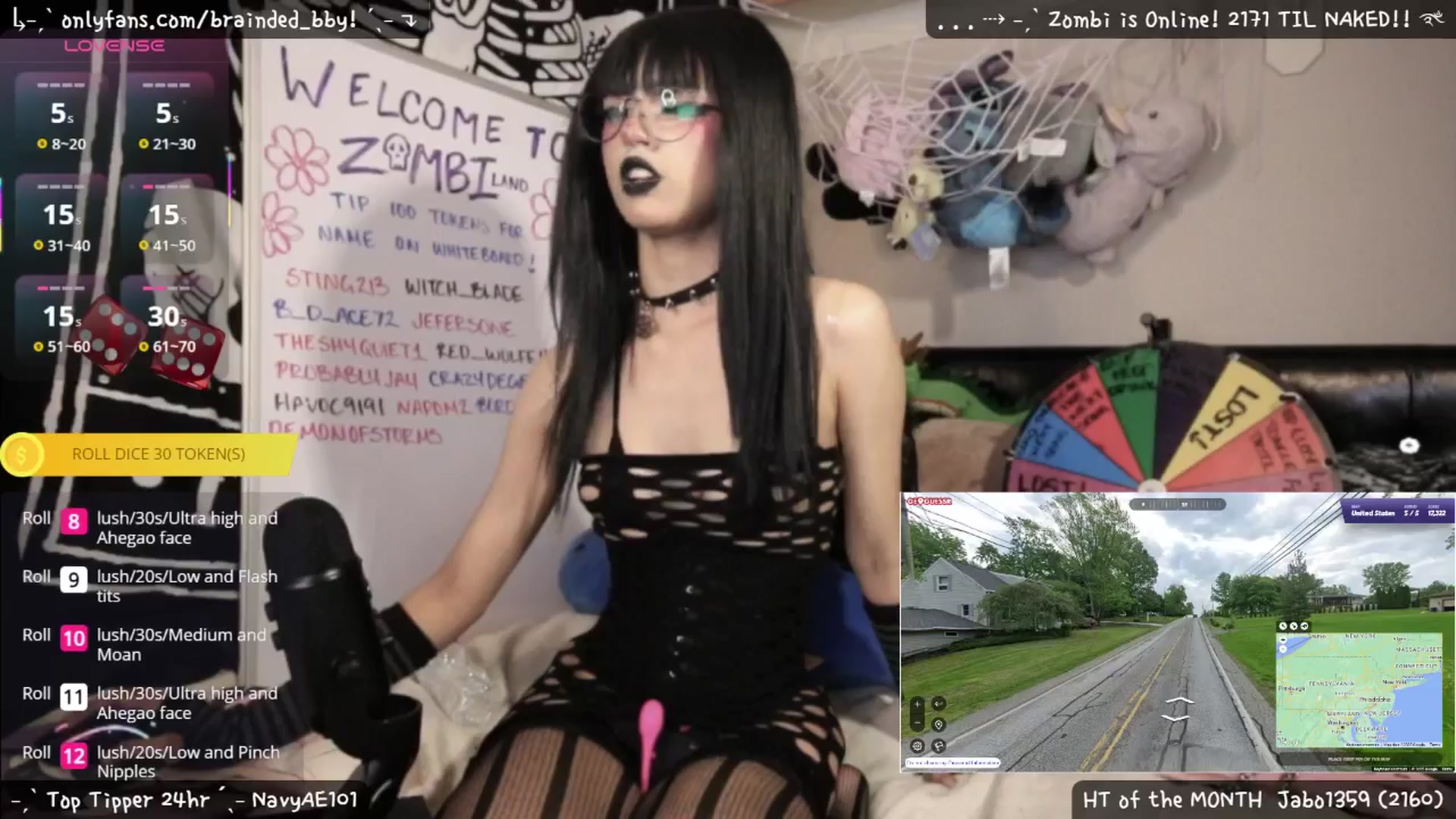 Gallery image thumbnail from braindedbby's myfreecams stream on, 05/12/2025, 07:06 image 5 of 20