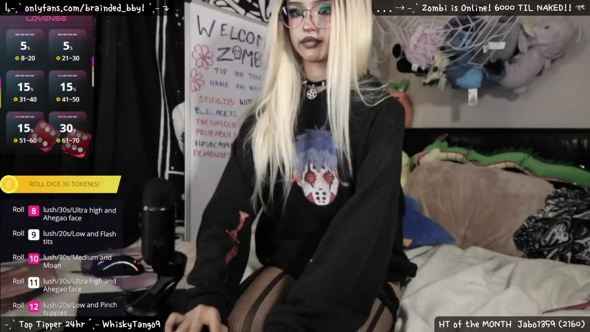Gallery image thumbnail from braindedbby's myfreecams stream on, 05/12/2025, 22:55 image 19 of 20