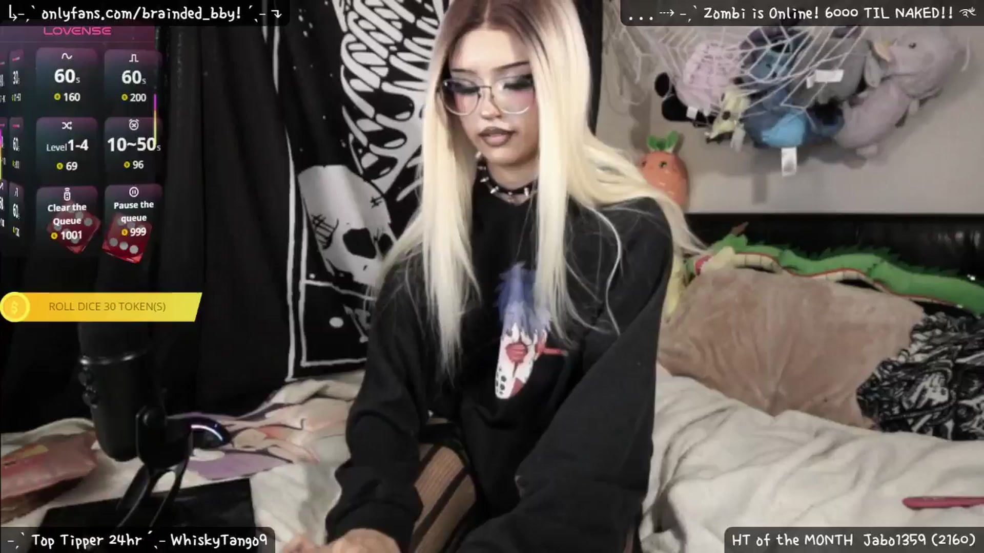 Gallery image thumbnail from braindedbby's myfreecams stream on, 05/12/2025, 22:55 image 15 of 20