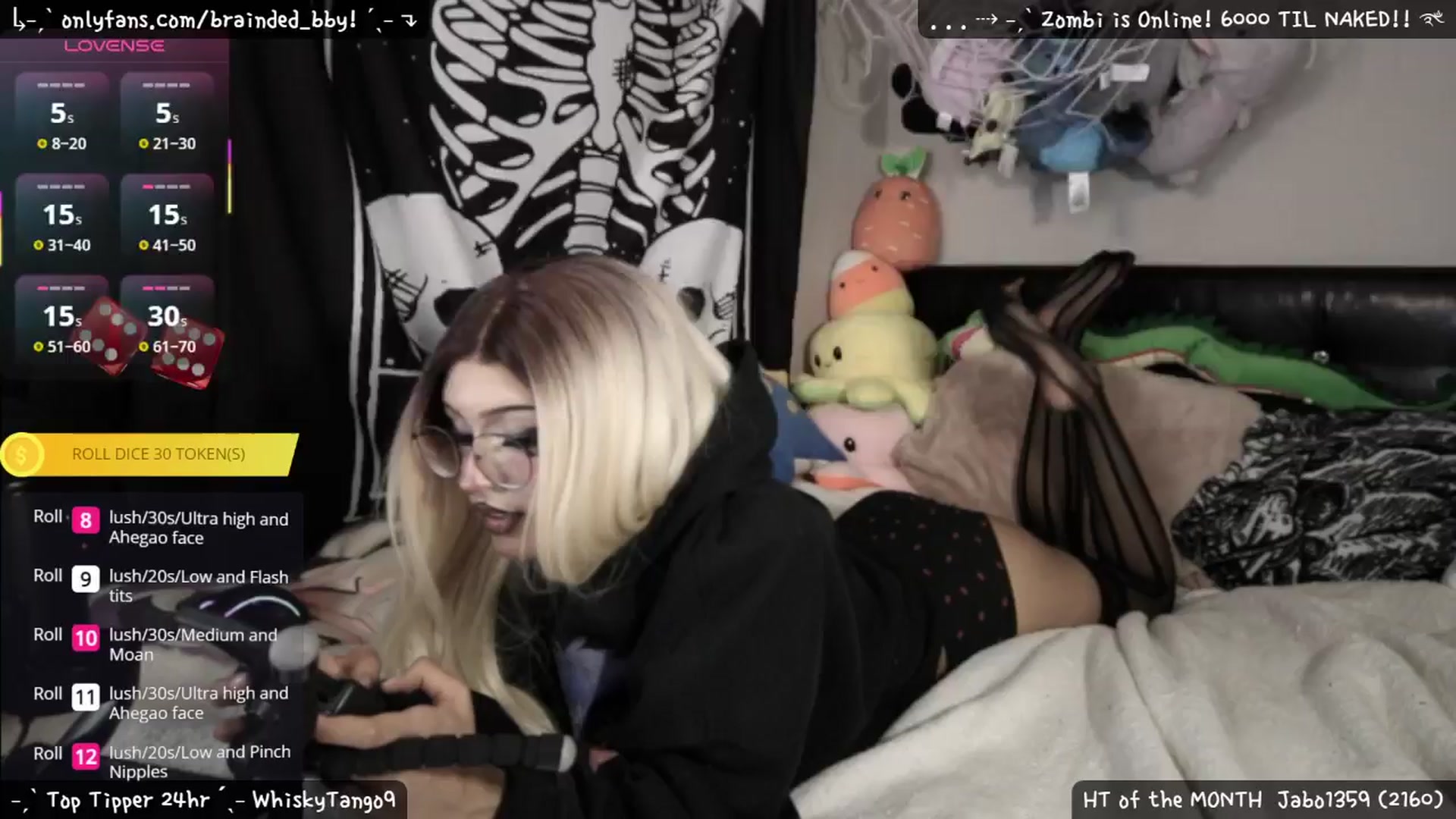 Gallery image thumbnail from braindedbby's myfreecams stream on, 05/12/2025, 22:55 image 11 of 20