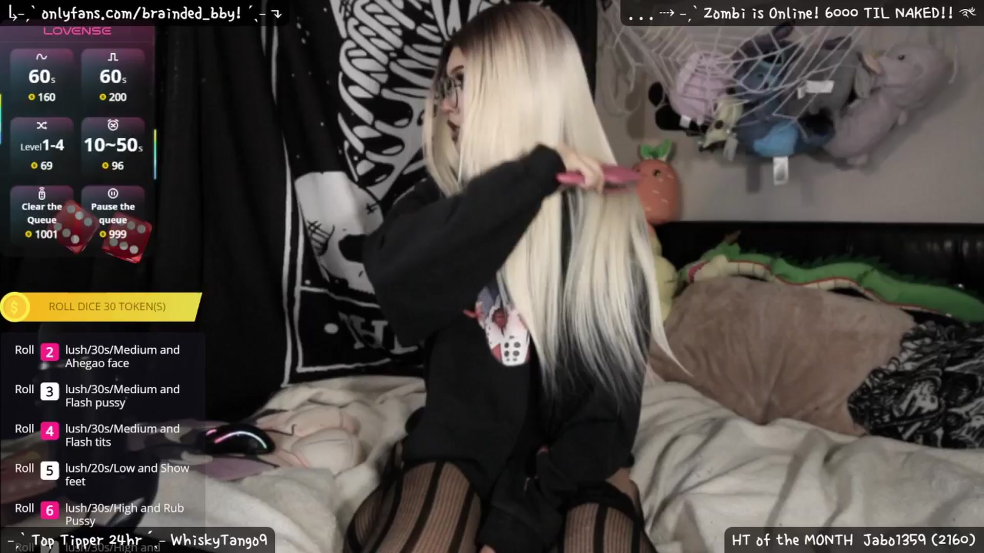 Gallery image thumbnail from braindedbby's myfreecams stream on, 05/12/2025, 22:55 image 12 of 20