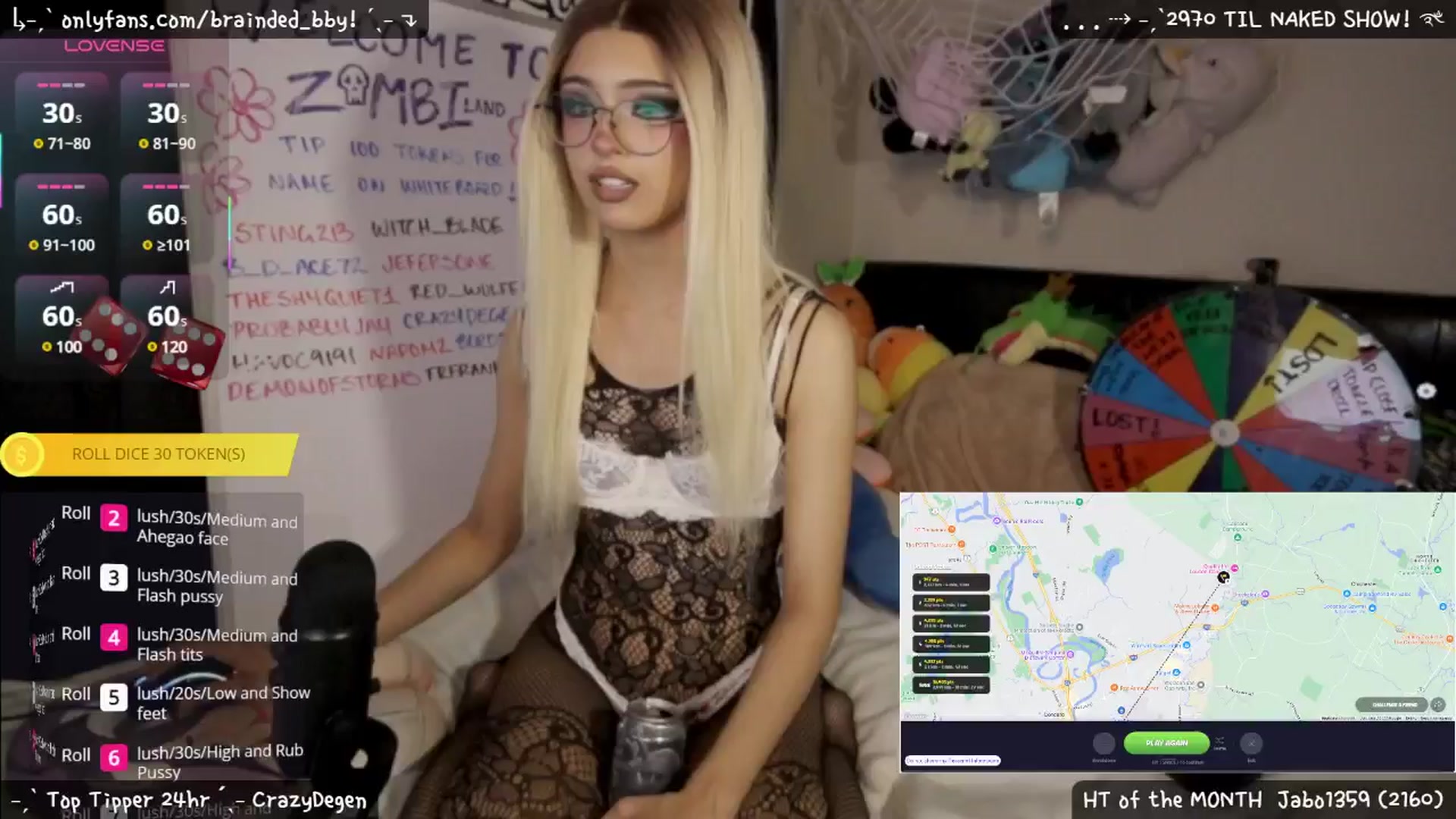 Gallery image thumbnail from braindedbby's myfreecams stream on, 05/15/2025, 07:09 image 18 of 20