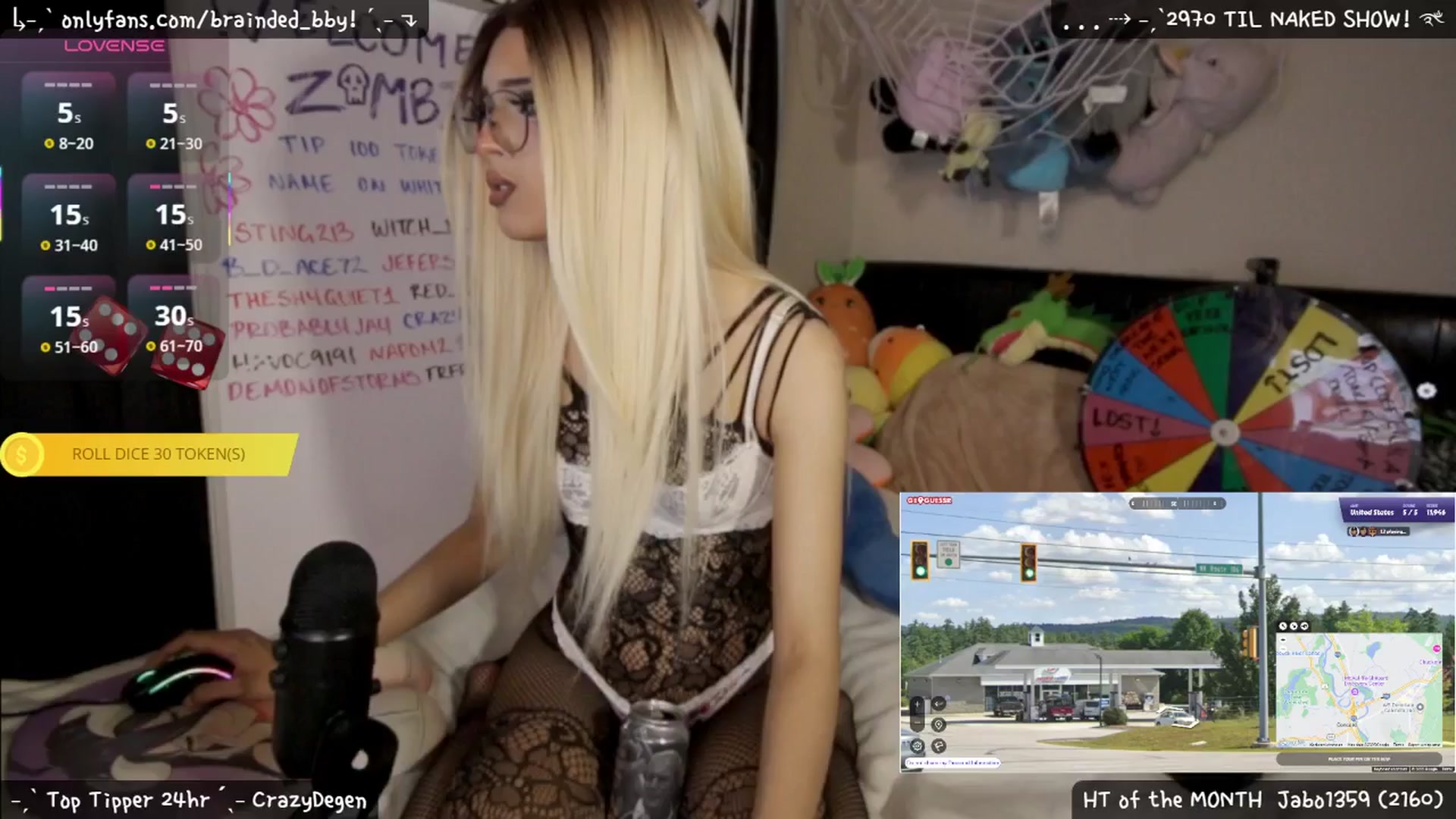 Gallery image thumbnail from braindedbby's myfreecams stream on, 05/15/2025, 07:09 image 17 of 20