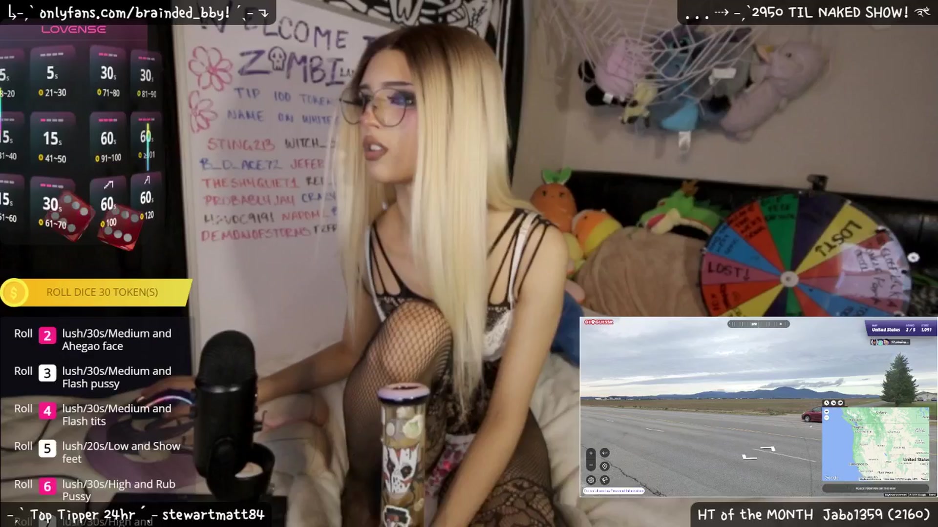 Gallery image thumbnail from braindedbby's myfreecams stream on, 05/15/2025, 08:20 image 12 of 20