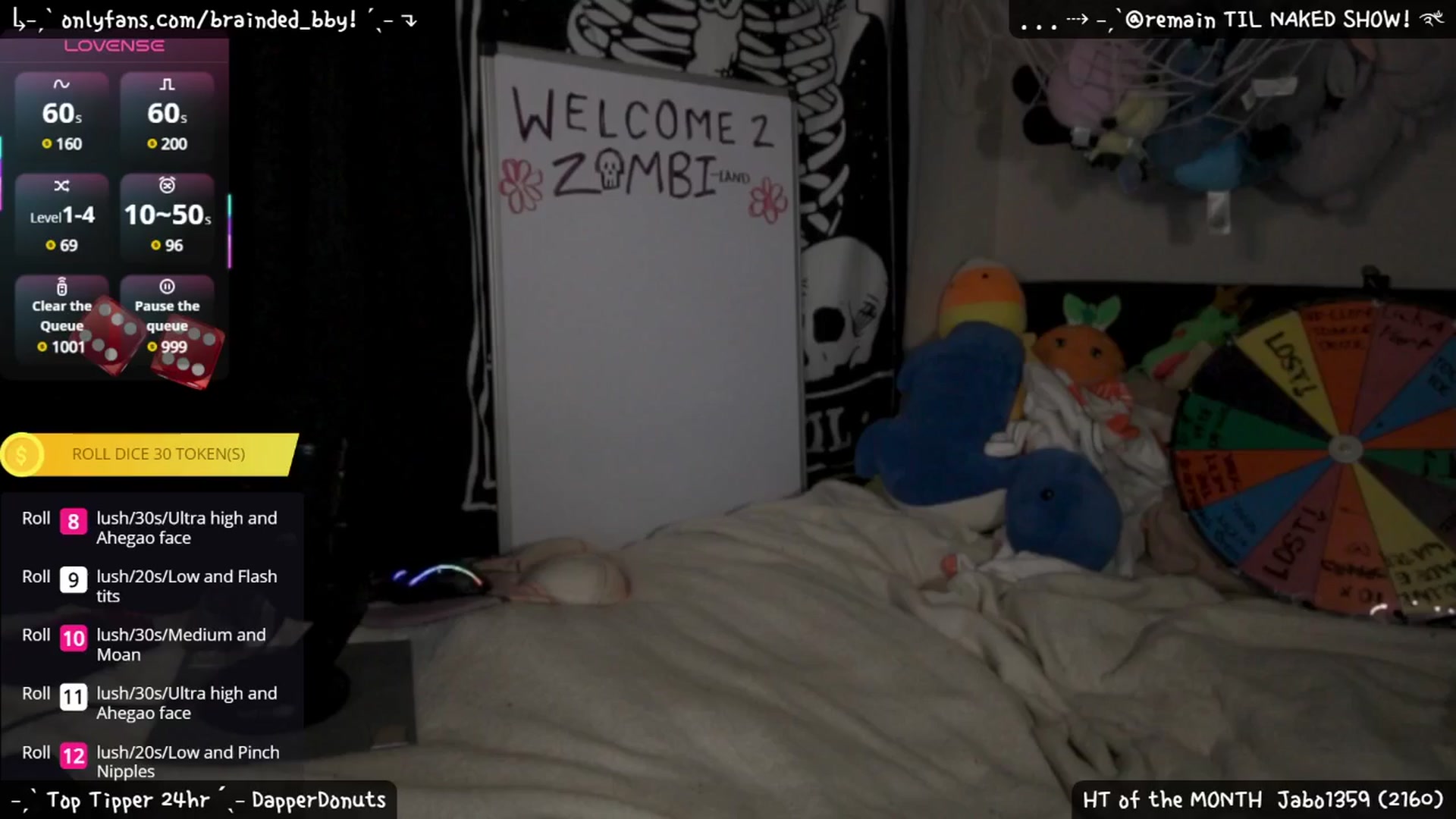 Gallery image thumbnail from braindedbby's myfreecams stream on, 05/17/2025, 06:29 image 8 of 20
