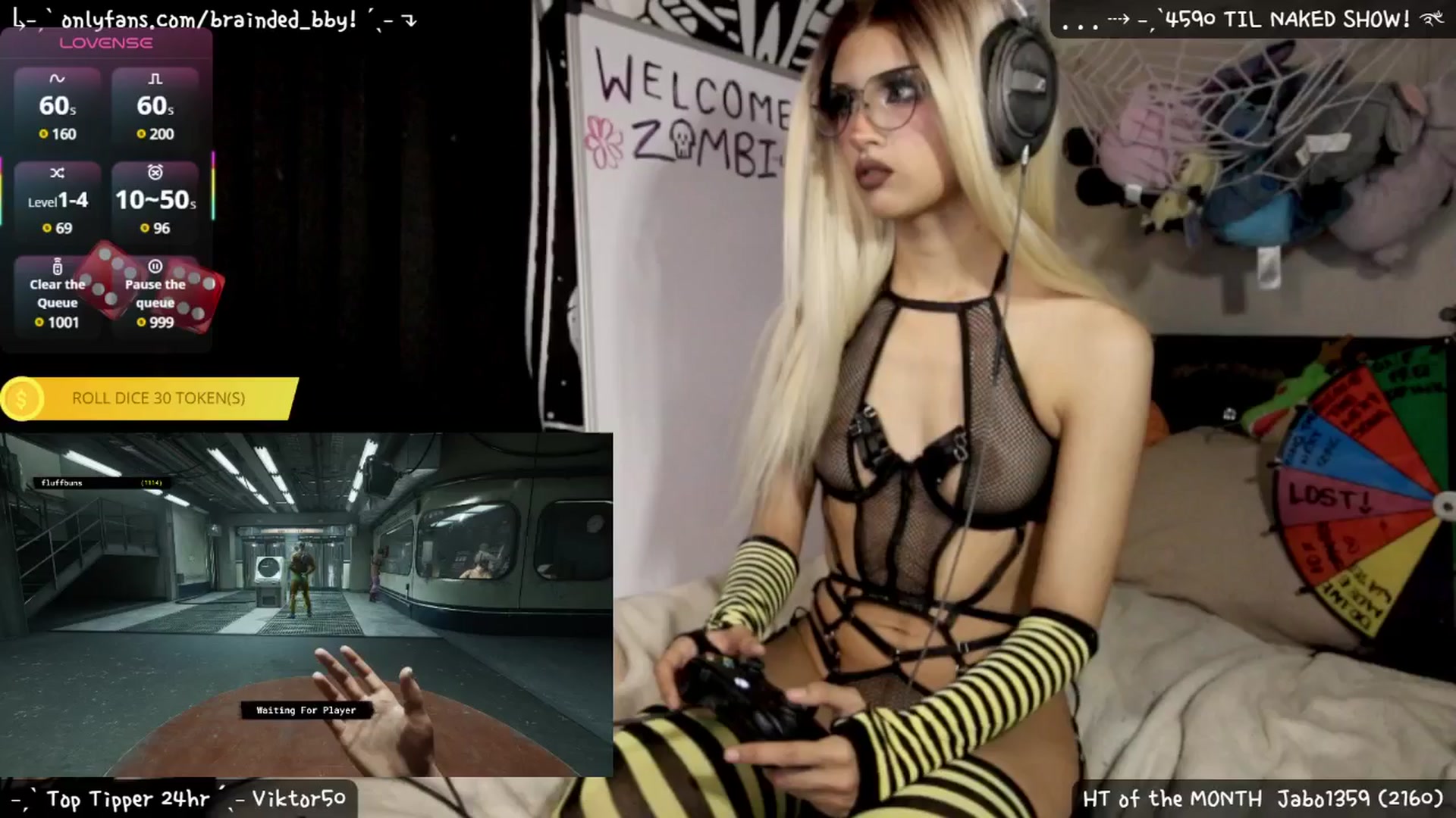 Gallery image thumbnail from braindedbby's myfreecams stream on, 05/18/2025, 03:01 image 11 of 20