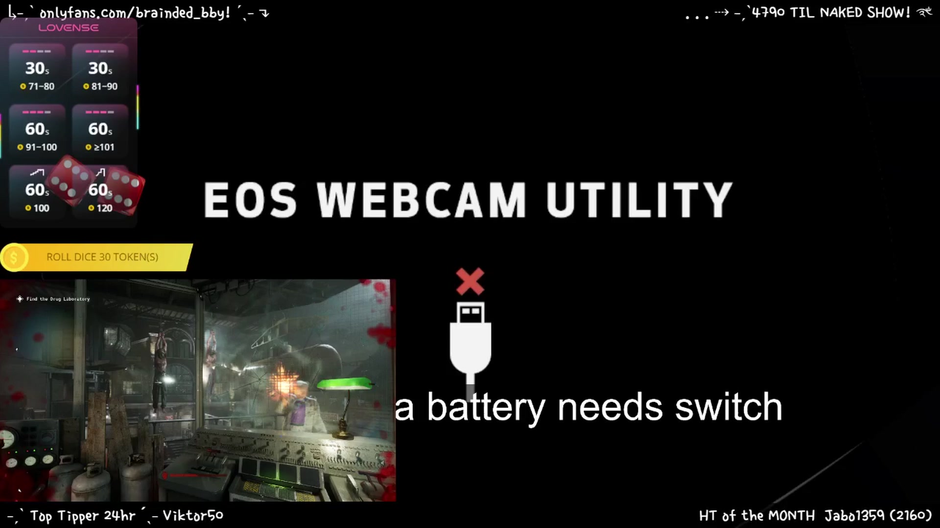 Gallery image thumbnail from braindedbby's myfreecams stream on, 05/18/2025, 03:01 image 8 of 20